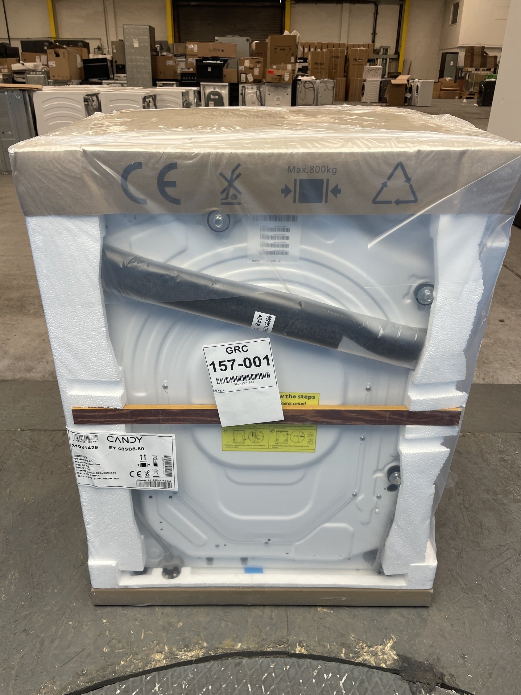 #GRC-157-001 - Candy EY 48SB8-80 8kg 1400 rpm Washing Machine