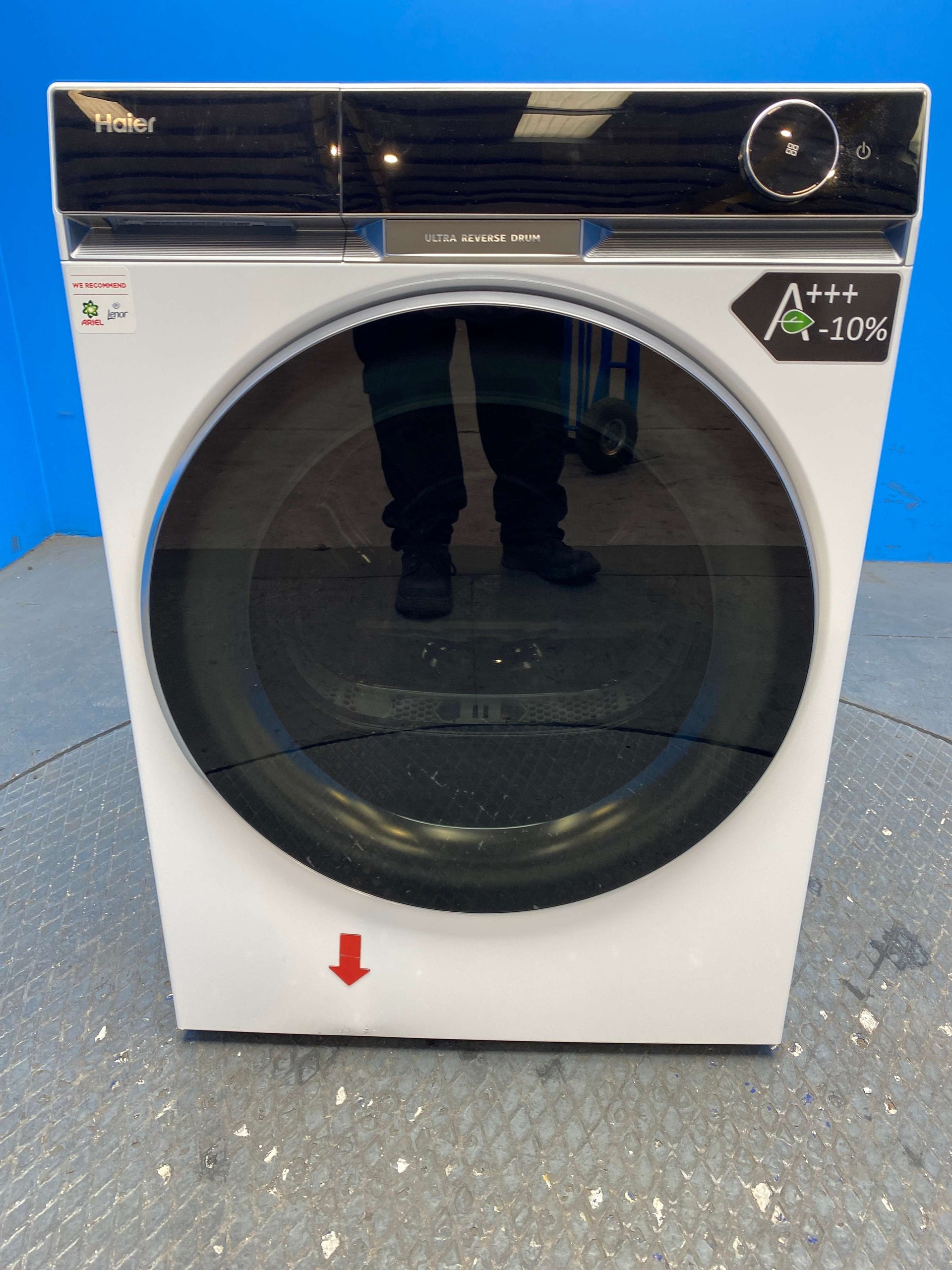 Haier HD90-A3Q397U1 X Series 11 9 kg Heat Pump Tumble Dryer