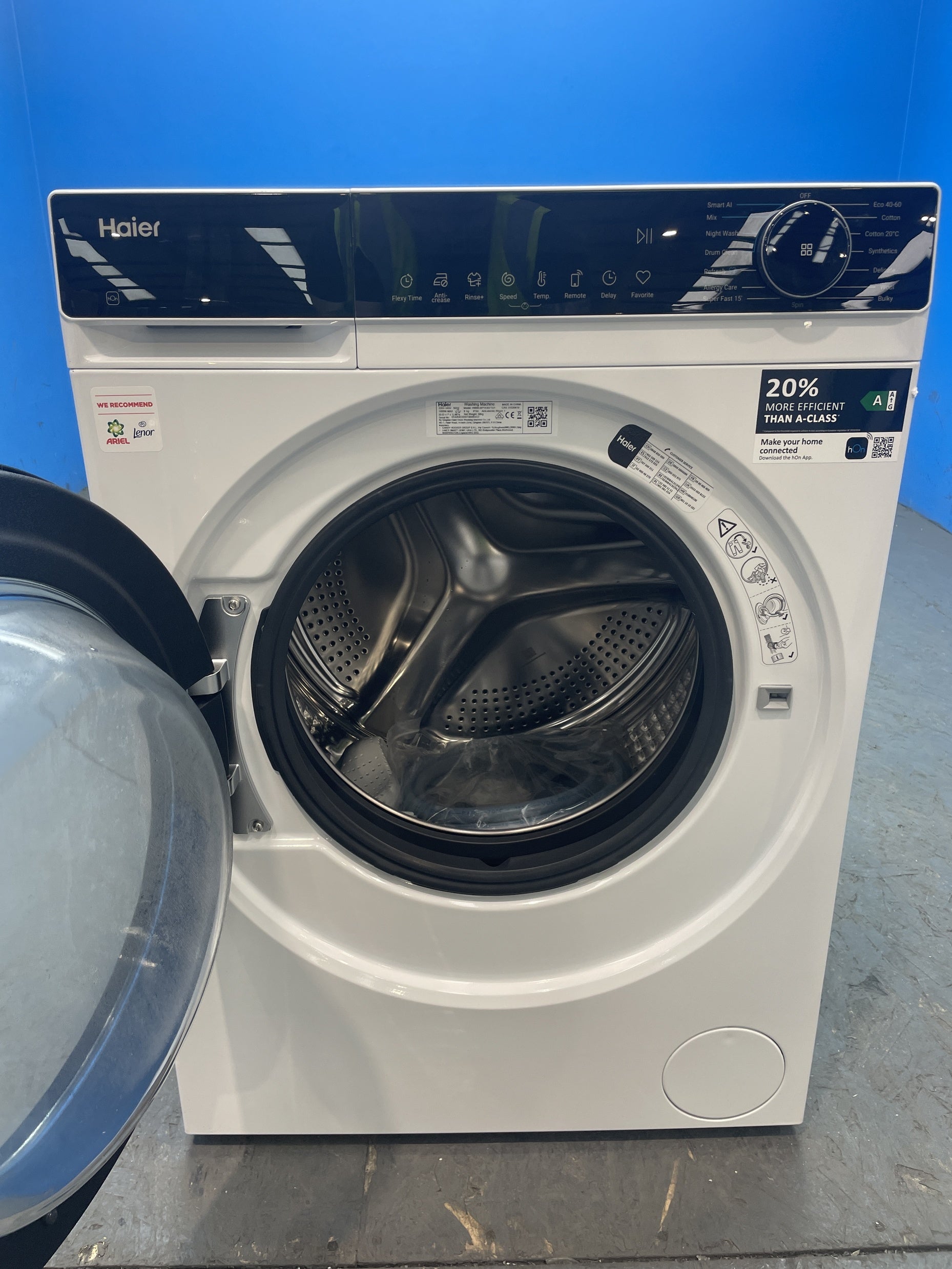 #GRC-156-194 - Haier X Series 5 HW90-BP14357TU1 9kg 1400rpm Washing Machine