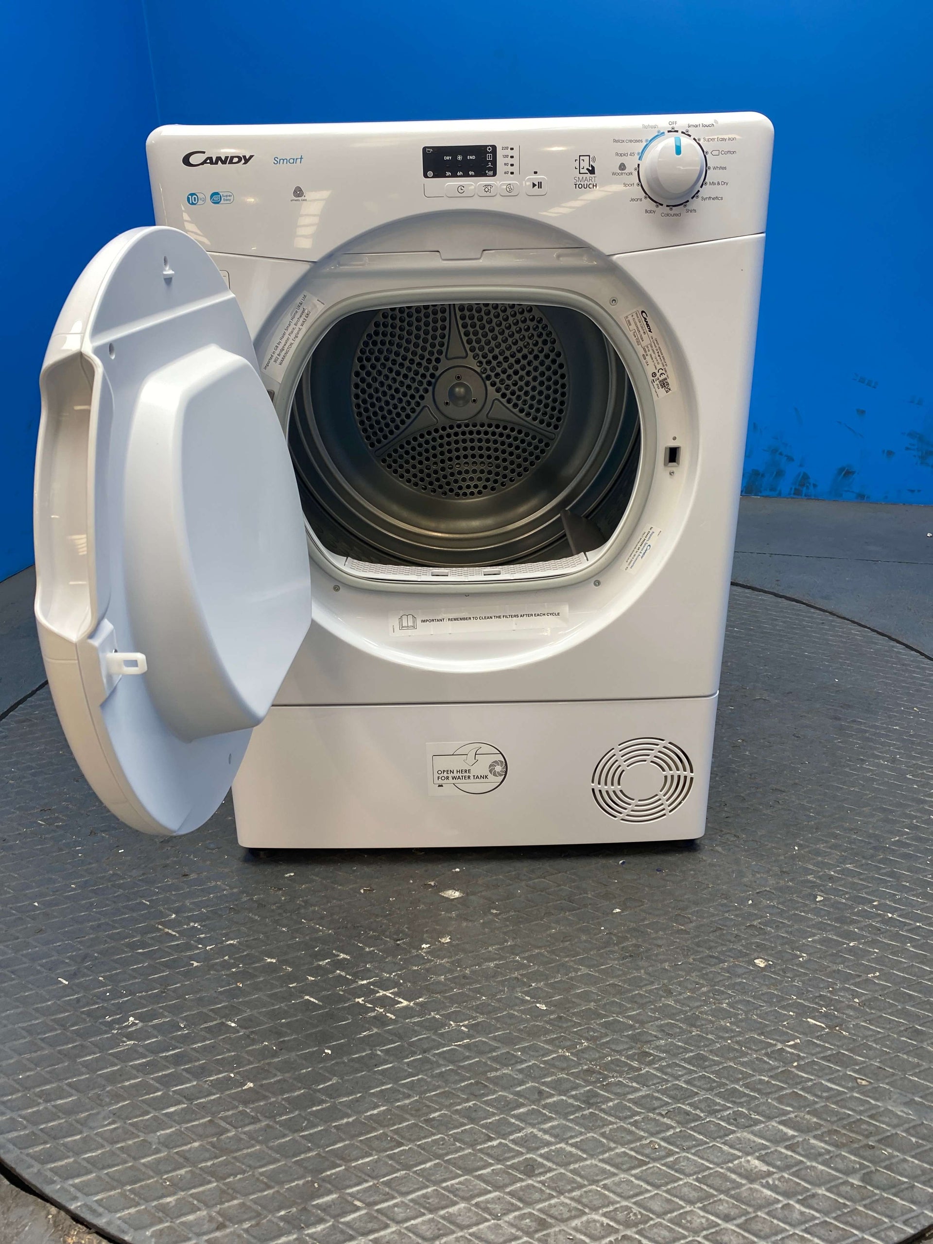 Candy CSEC10LF 10kg Condenser Tumble Dryer