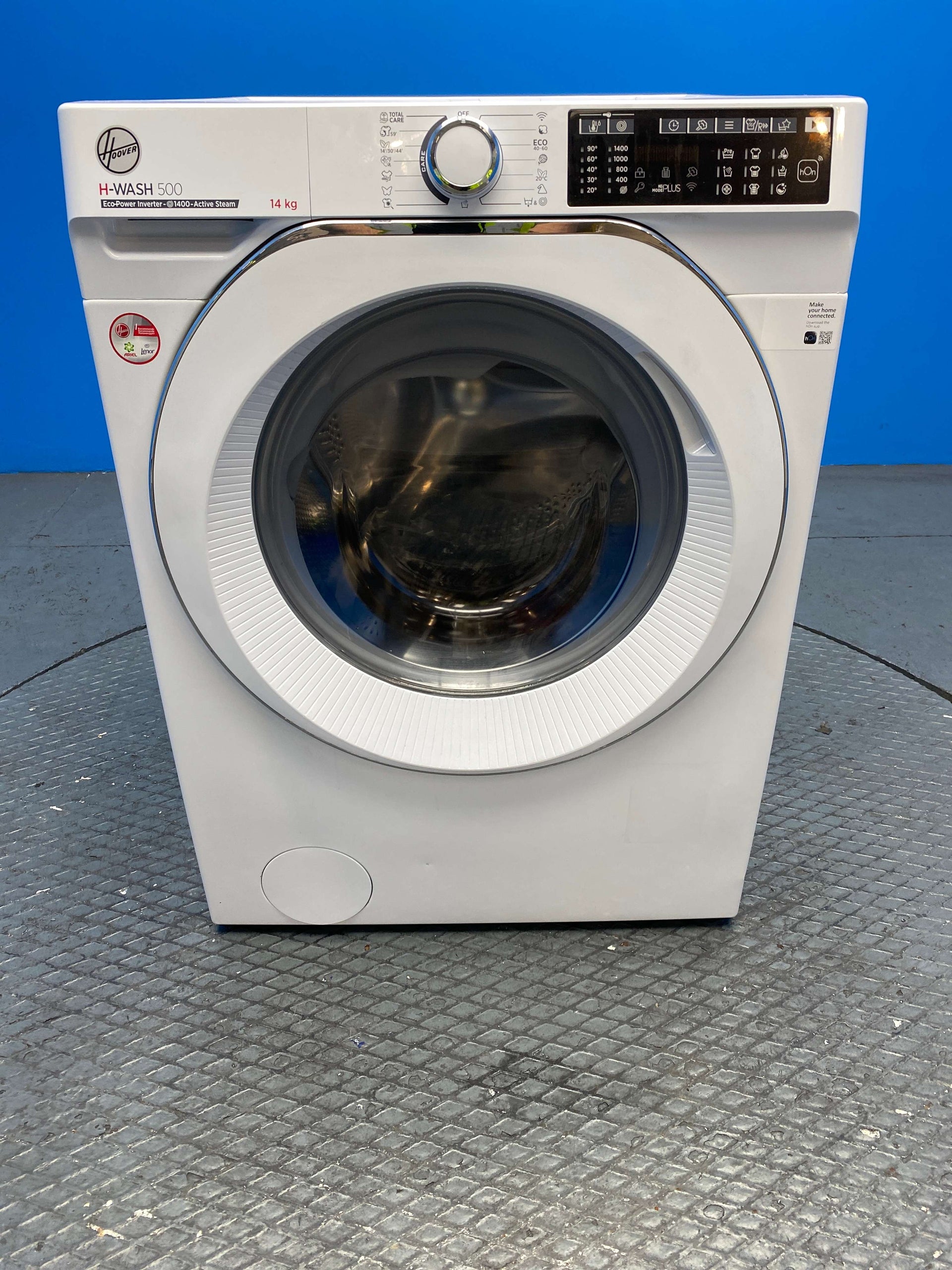 Hoover HW414AMC 14kg 1400 Spin Washing Machine