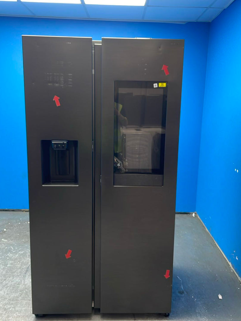 #GRC-161-883 - Samsung RS90F66BEFEU Family Hub American Fridge Freezer