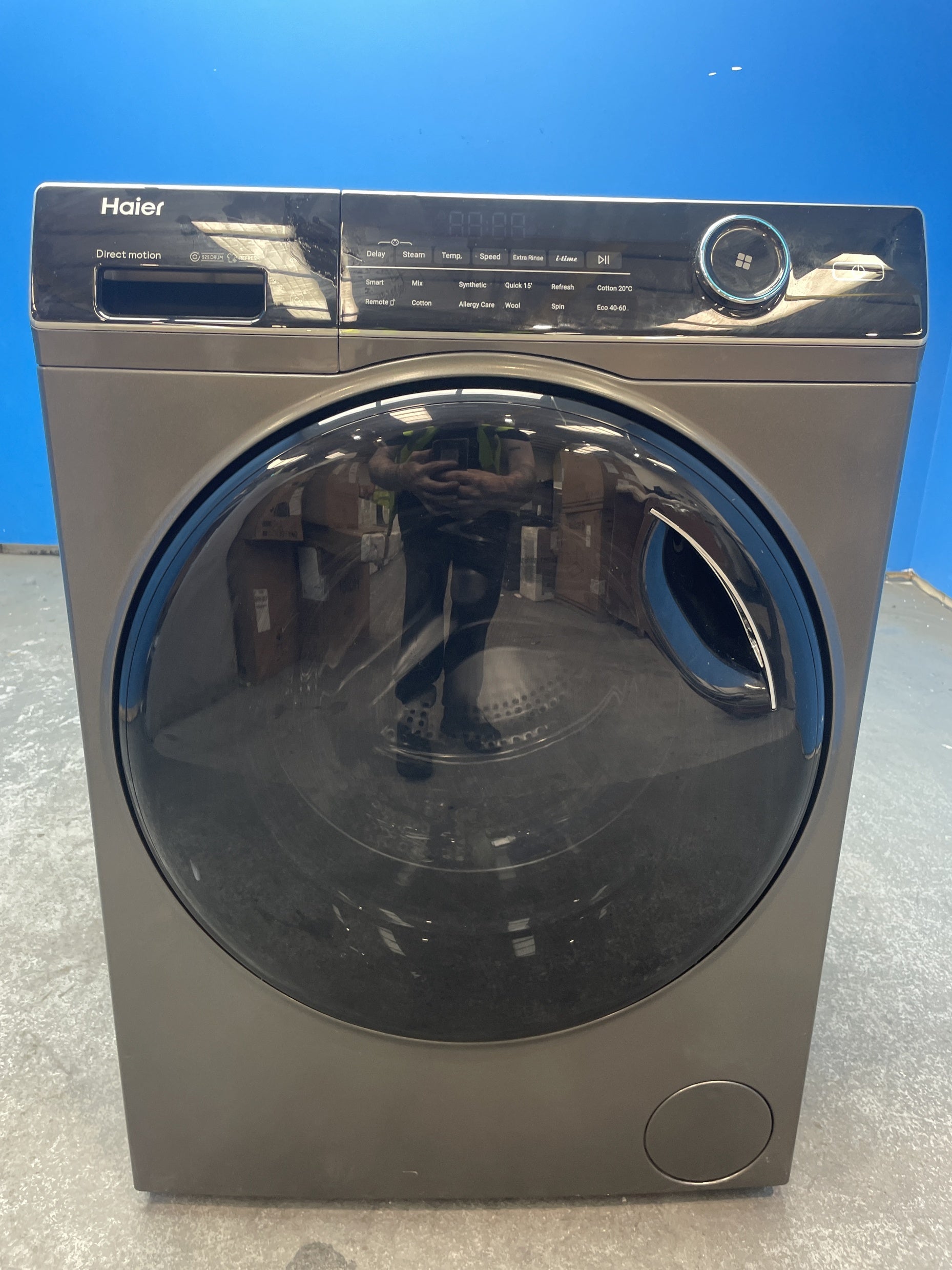#GRC-159-839 - Haier HW90-B14959S8U1 9kg 1400 Spin Washing Machine