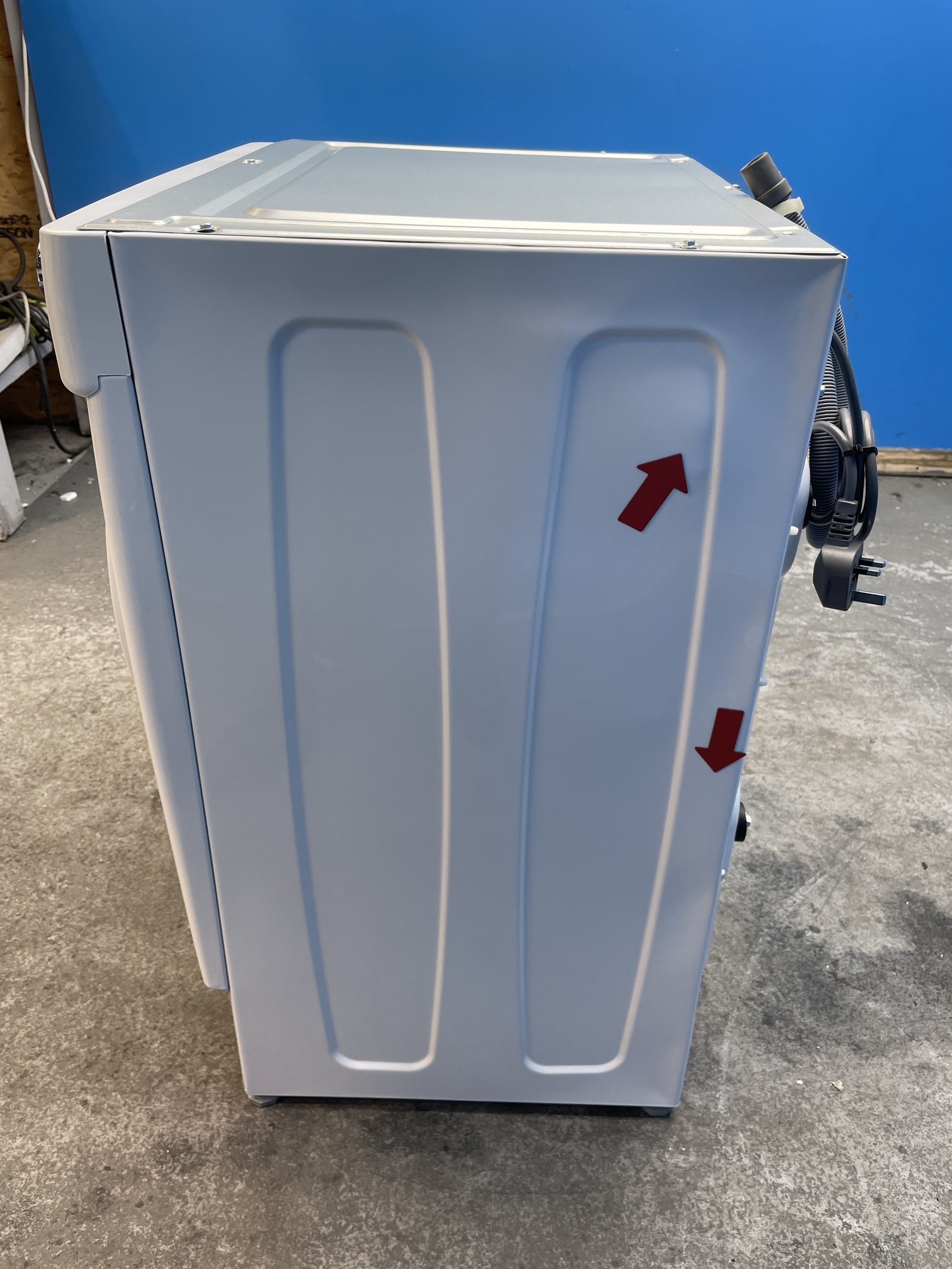 #GRC-158-442 - Candy CBW48TWM5J-80 Integrated 8kg 1400rpm Washing Machine