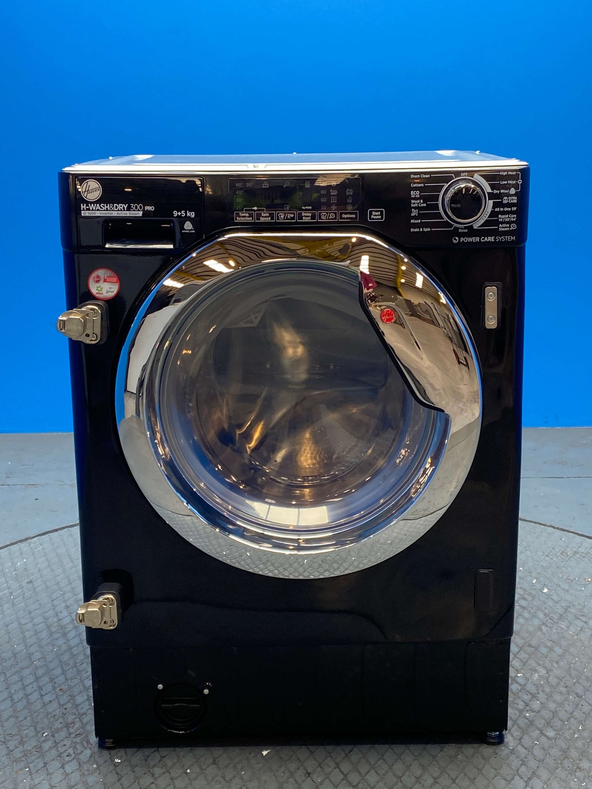 Hoover HBDOS695TAMCBE Built In 9kg / 5kg 1600 Spin Washer Dryer