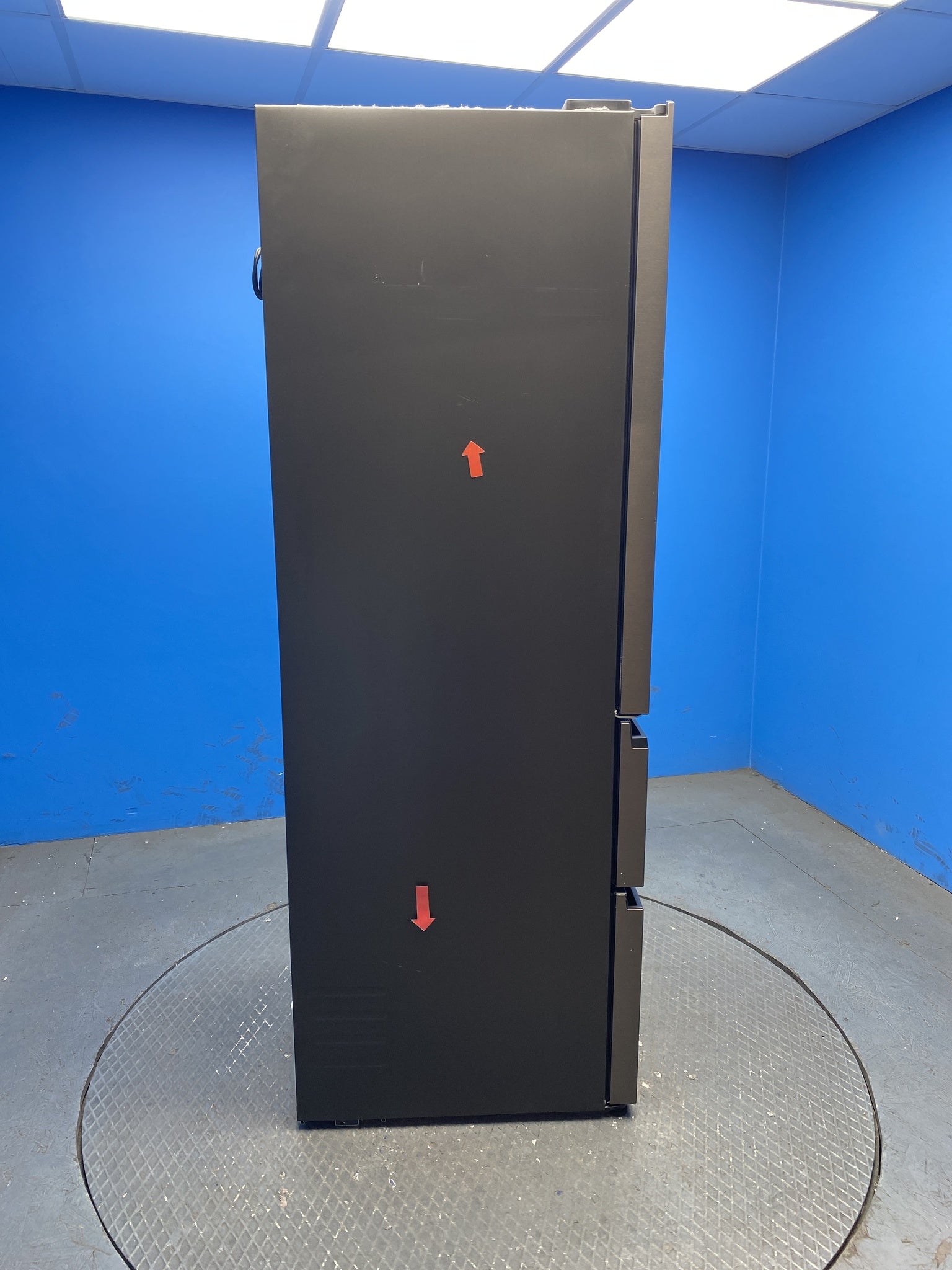 Haier HTW5618EWMP 357L Series 5 60cm 3D No Frost Fridge Freezer