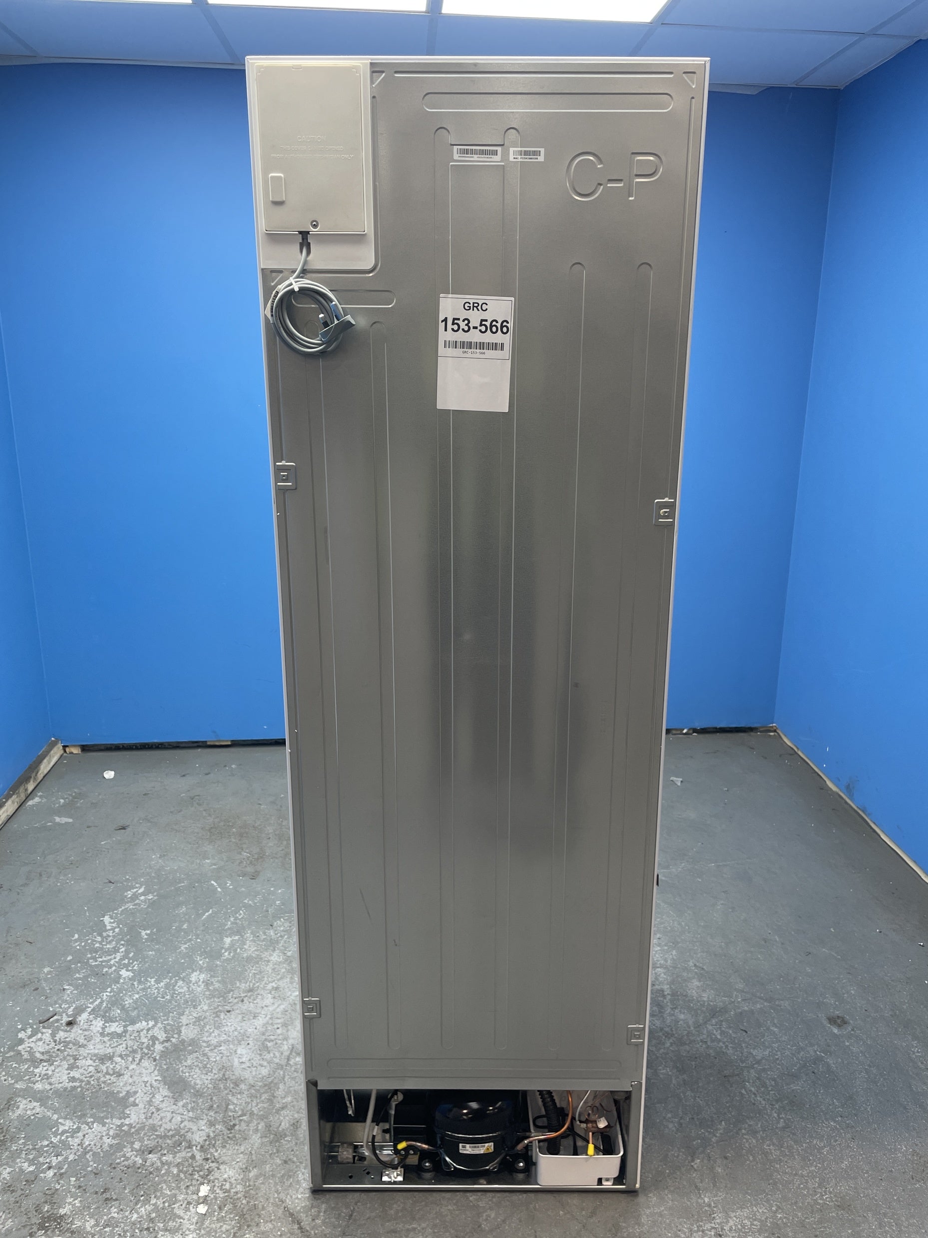 #GRC-153-566 - Hoover HOCE4T618EWK 341 Litre Combi Fridge Freezer