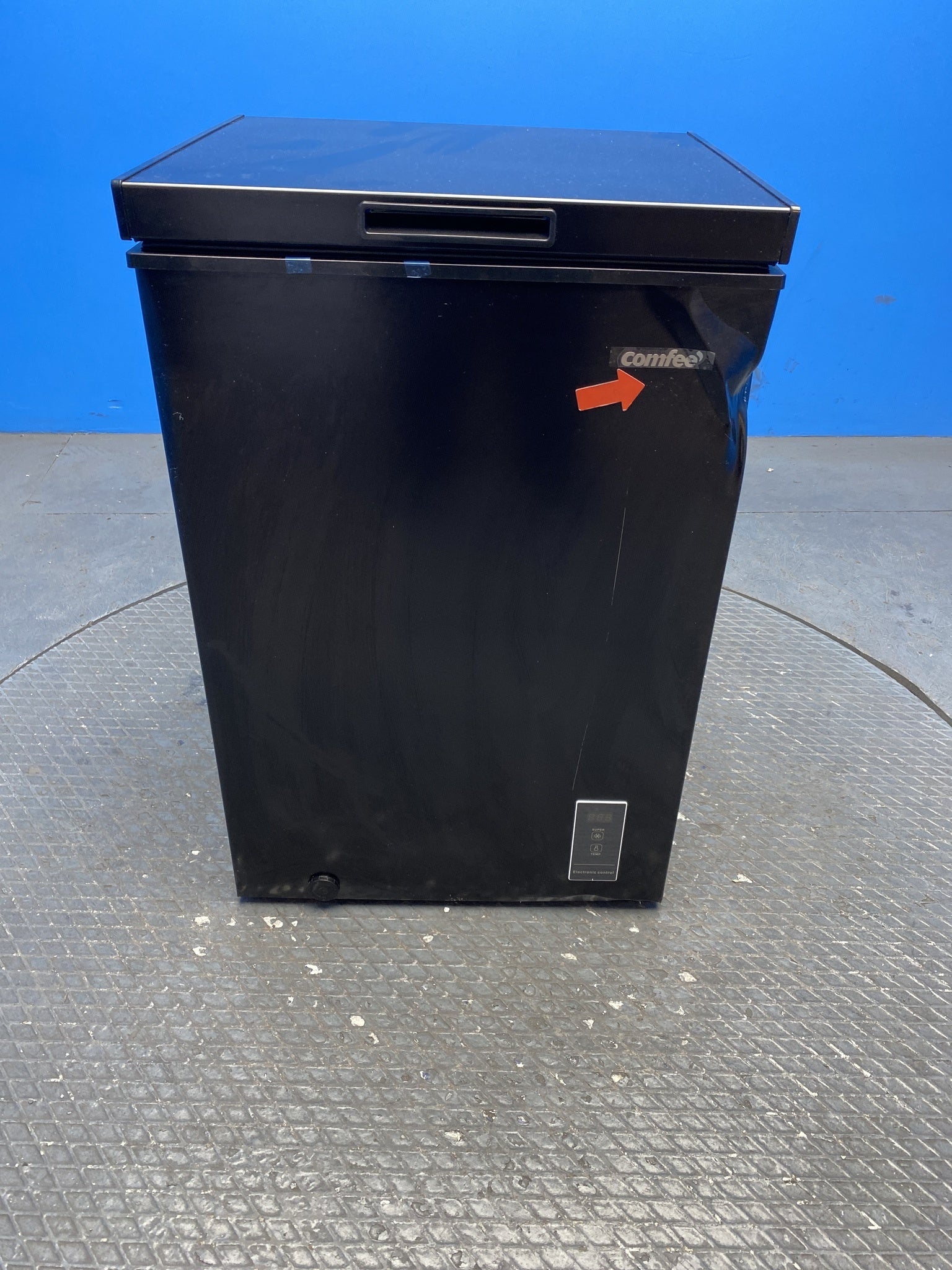 COMFEE' RCC100BL2 99L Freestanding Chest Freezer