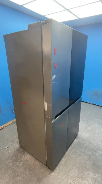 #GRC-163-518 - LG American Style Fridge Freezer – 655L, Prime Silver, Total No Frost