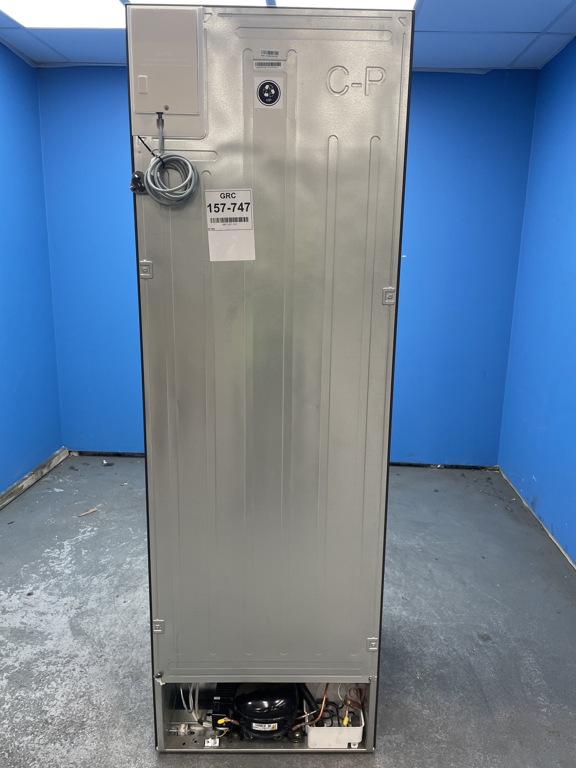 #GRC-157-747 - Haier HDW1618DNPD 341 Litre No Frost Fridge Freezer