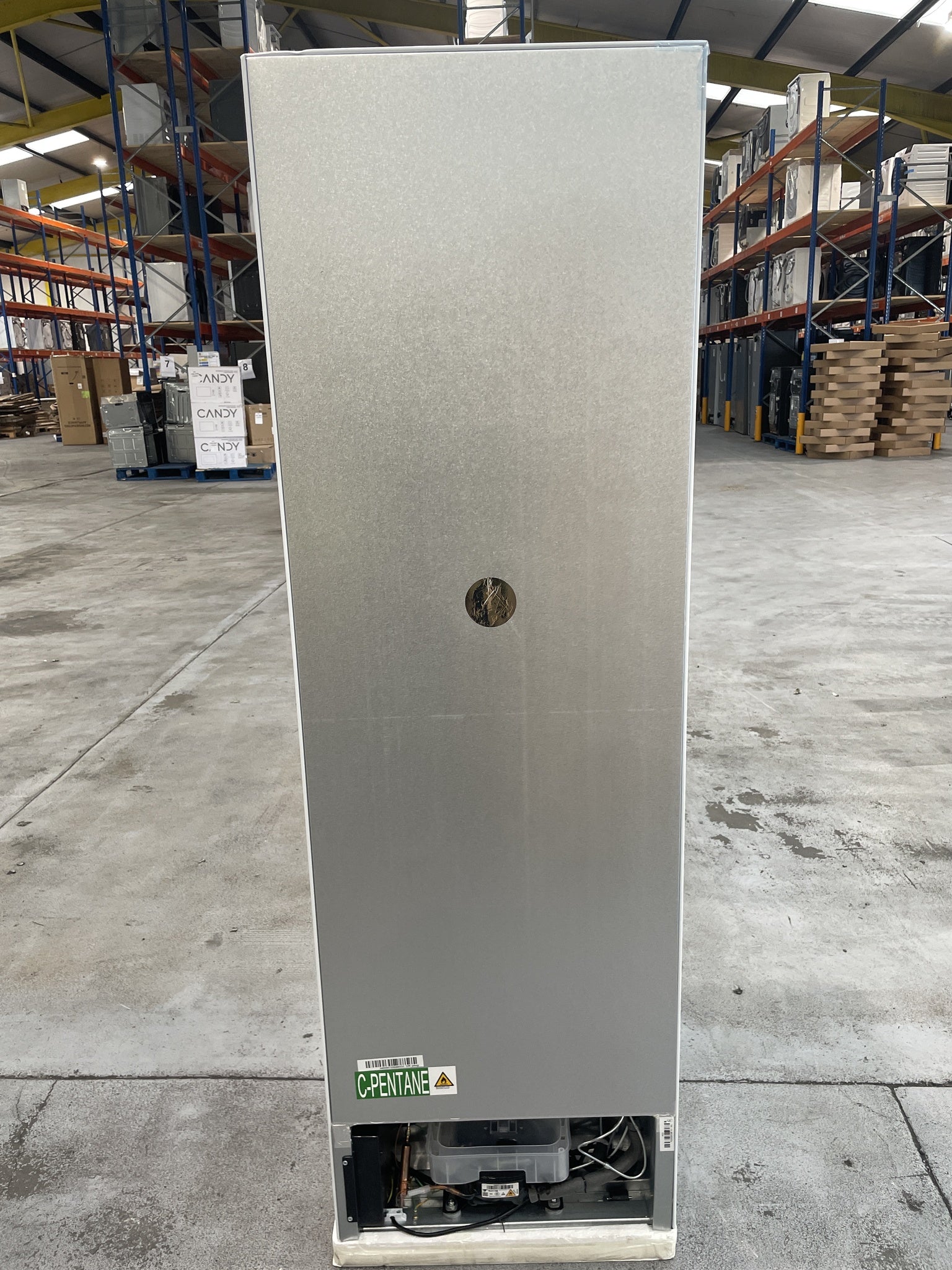 #GRC-156-077 - Candy CCT3L517EWK 252 Litre Combi Fridge Freezer