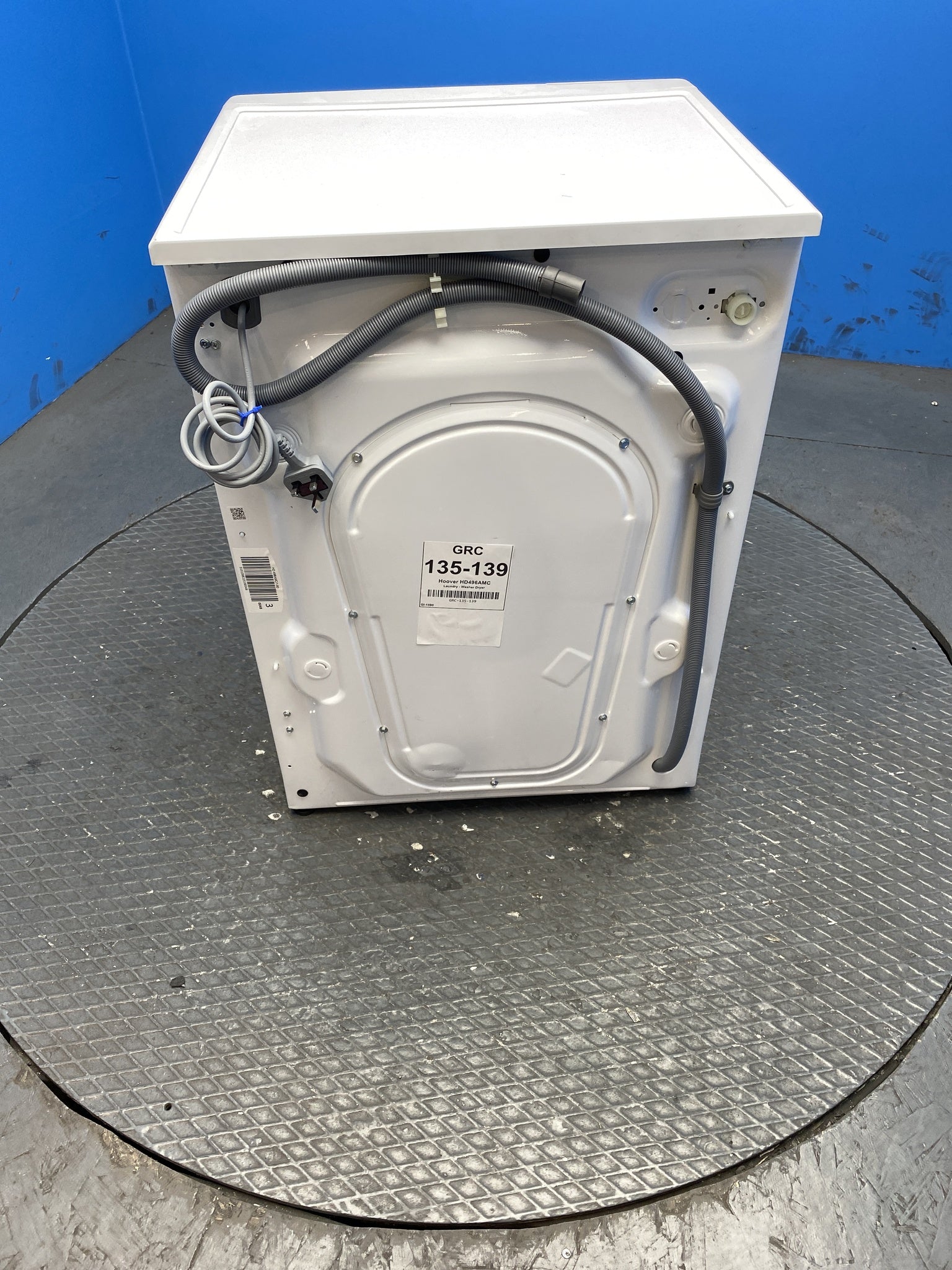 Hoover HD496AMC 9kg / 6kg 1400 Spin Washer Dryer