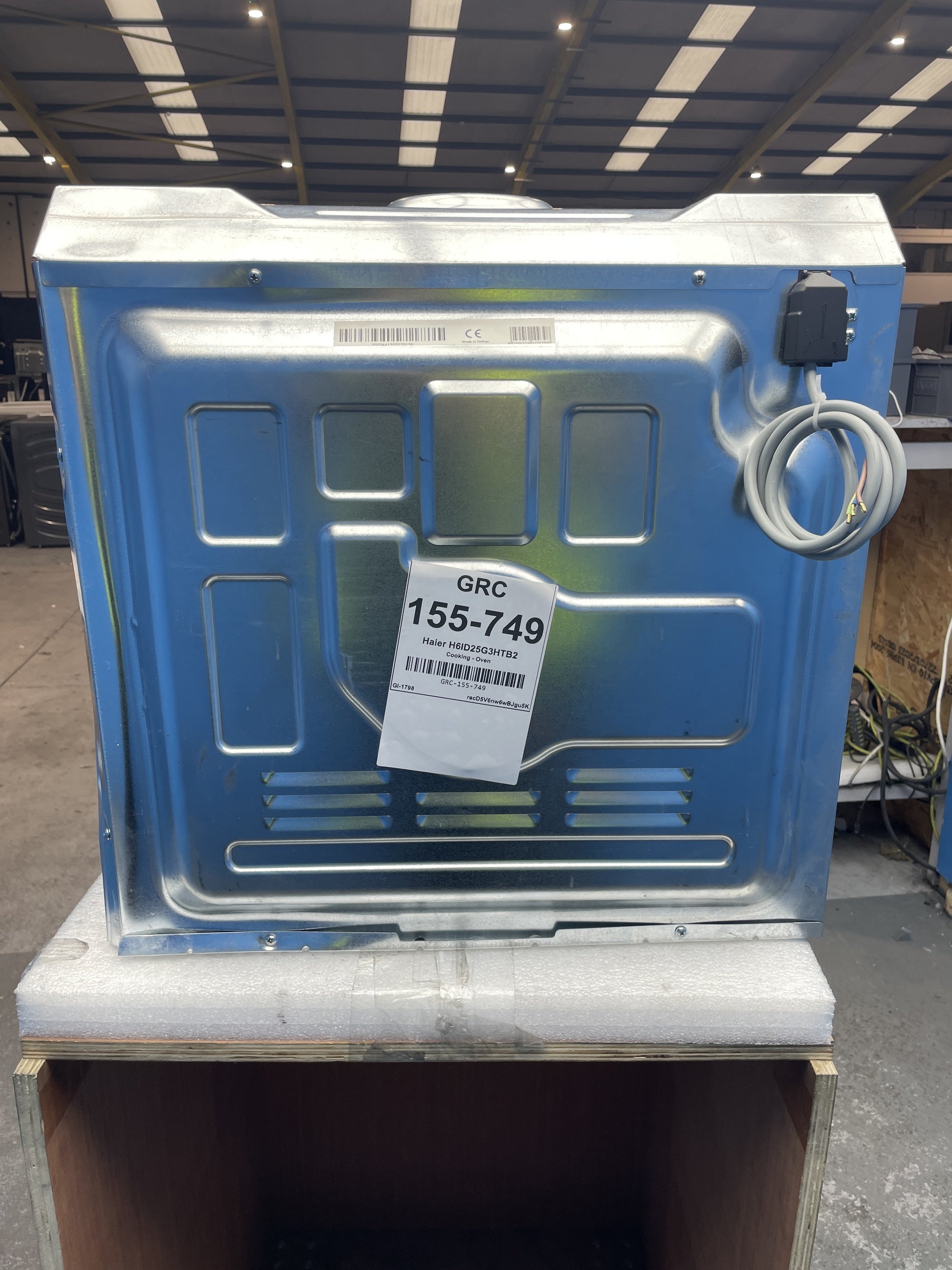 #GRC-155-749 - Haier H6ID25G3HTB2 ID Series 2 Built-in Single Electric Oven