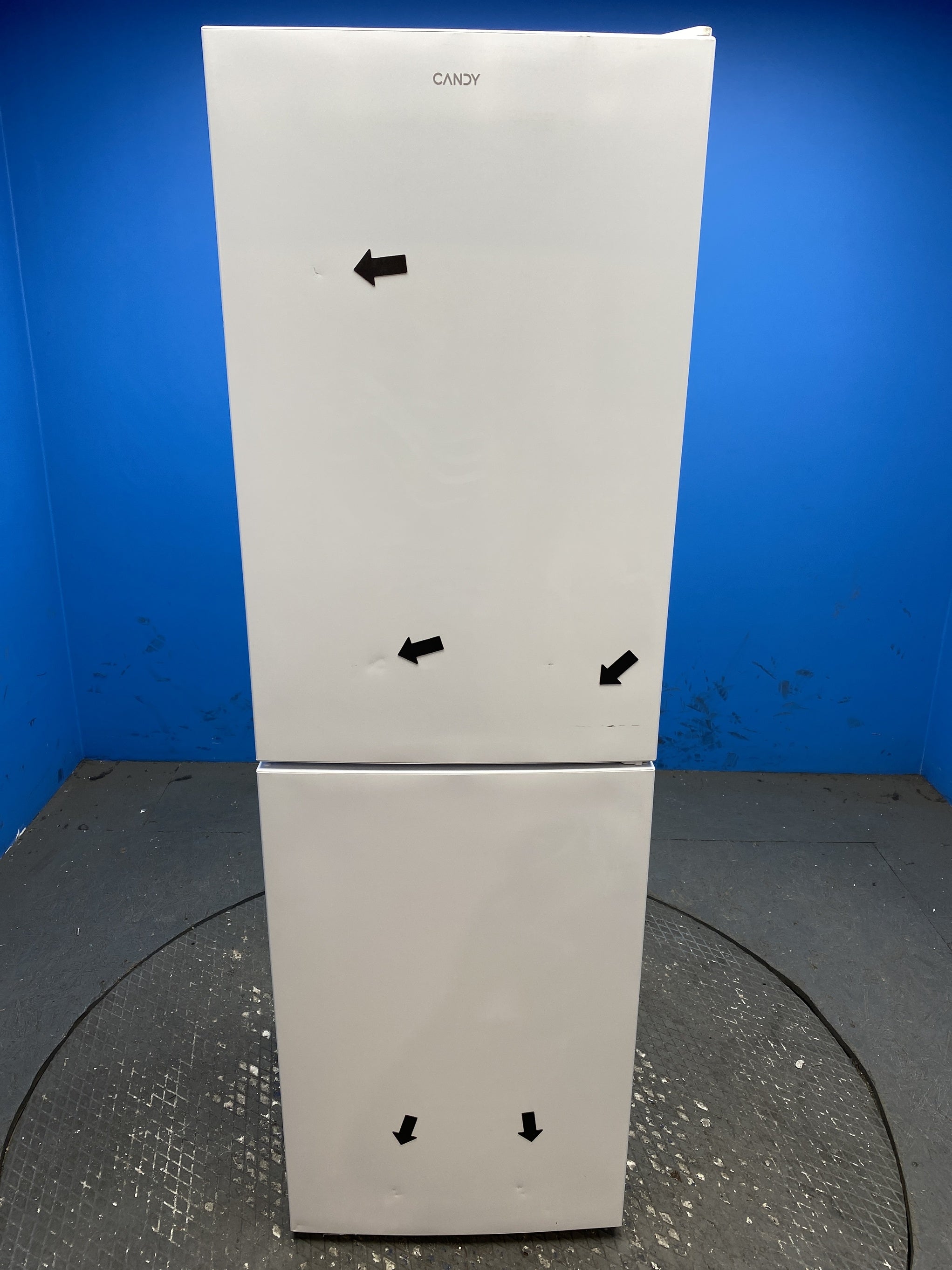 #GRC-151-943 - Candy CCT3L517EWK 252 Litre Combi Fridge Freezer
