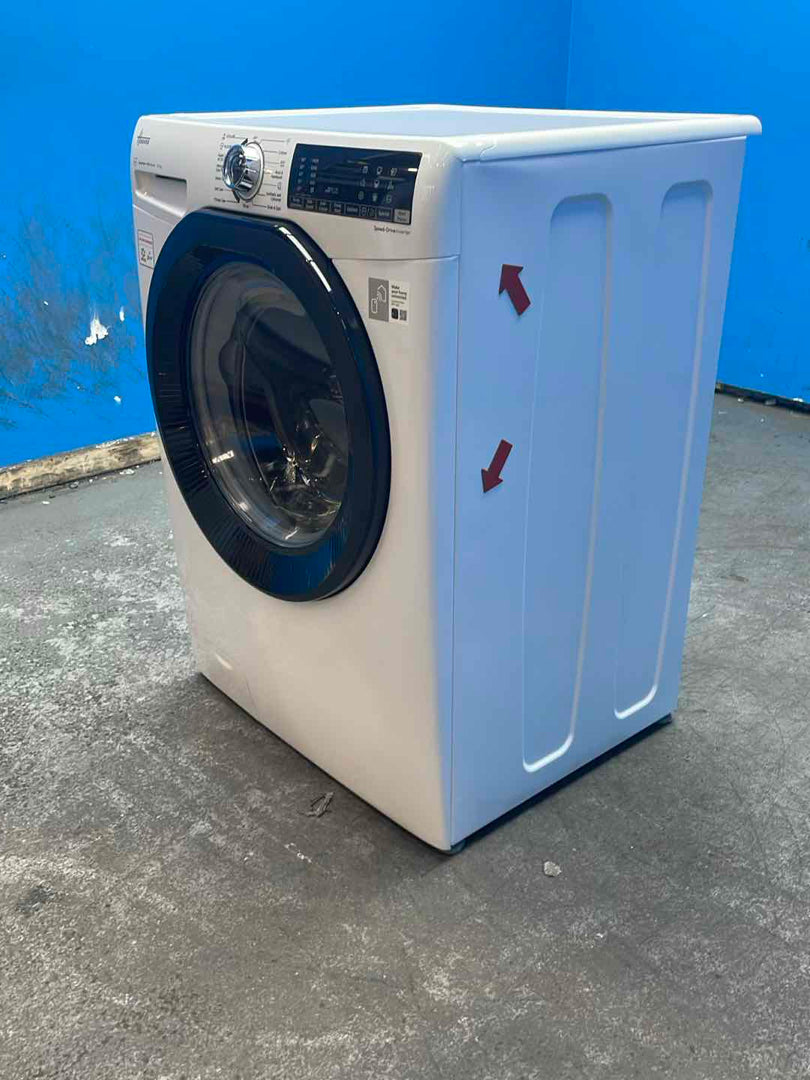 #GRC-162-077 - Hoover H3WPS4106TMB6 10kg 1400 Spin Washing Machine
