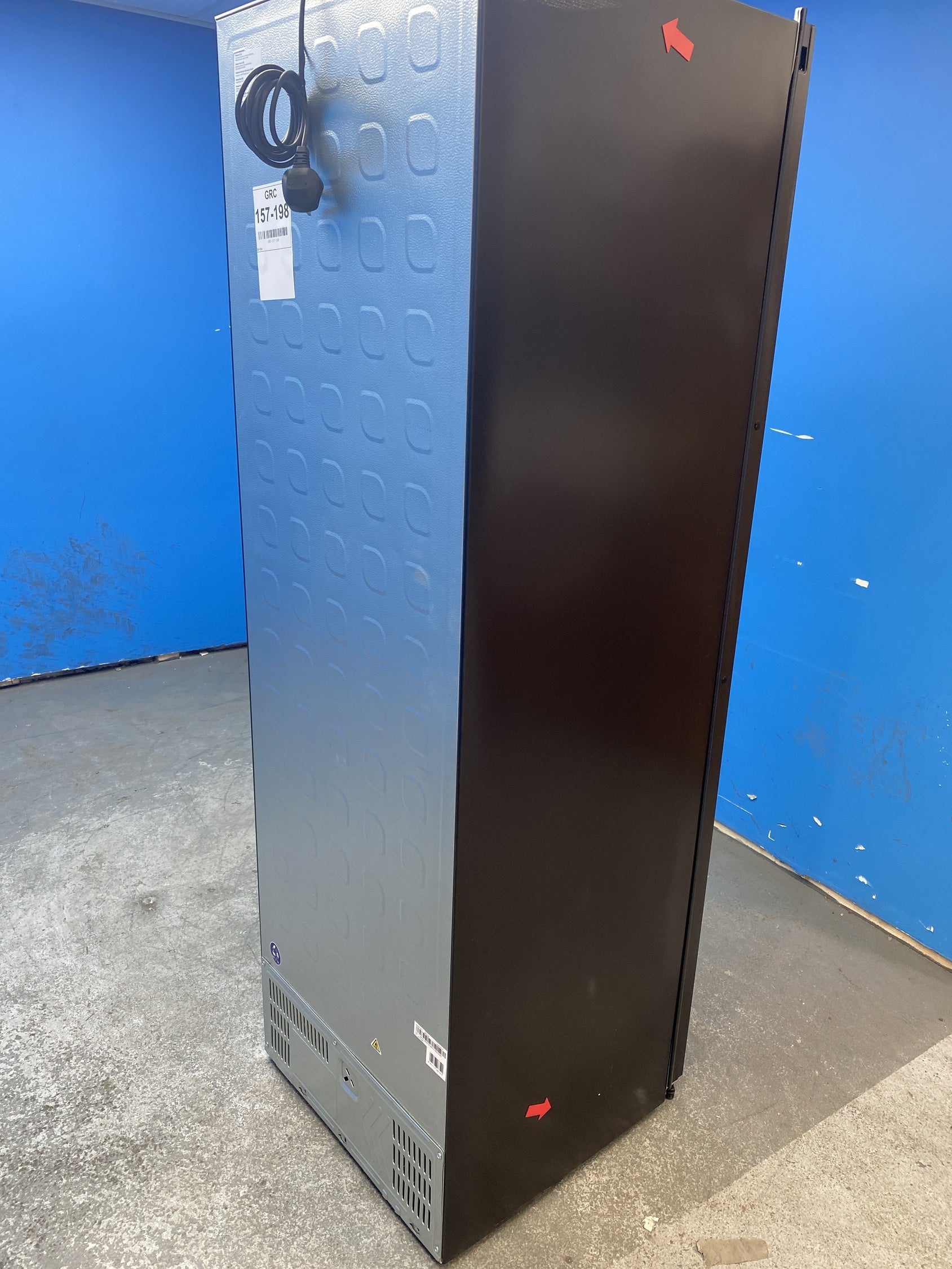 #GRC-157-198 - Hisense FT5K310GSFC KitchenFit No Frost Tall Upright Freezer