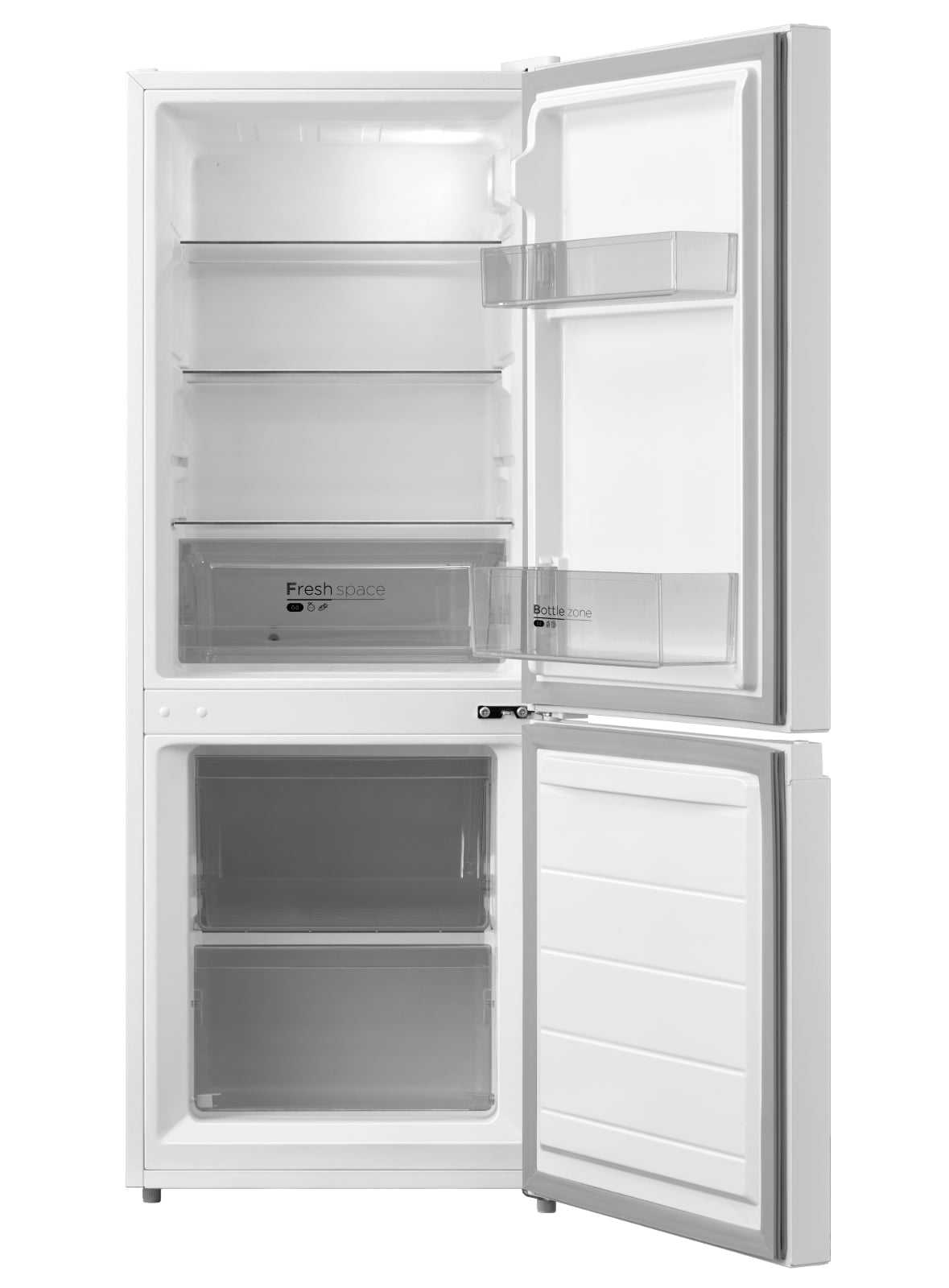 Midea MDRB202FGE01 47cm Wide Low Frost Combi Fridge Freezer – Renew 2 U