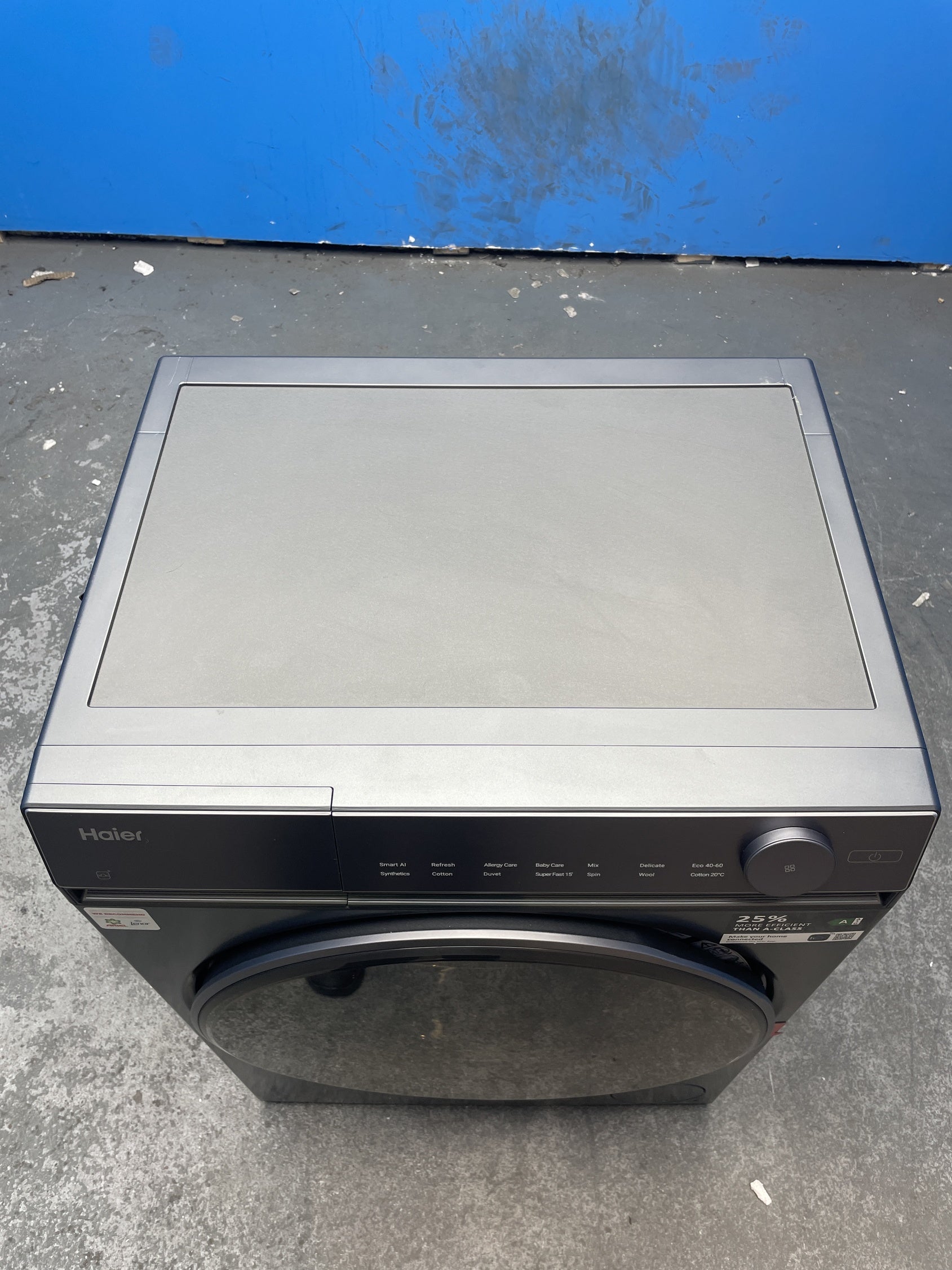 #GRC-158-998 - Haier X Series 7 HW90-B14367GTUUK 9kg 1400rpm Washing Machine