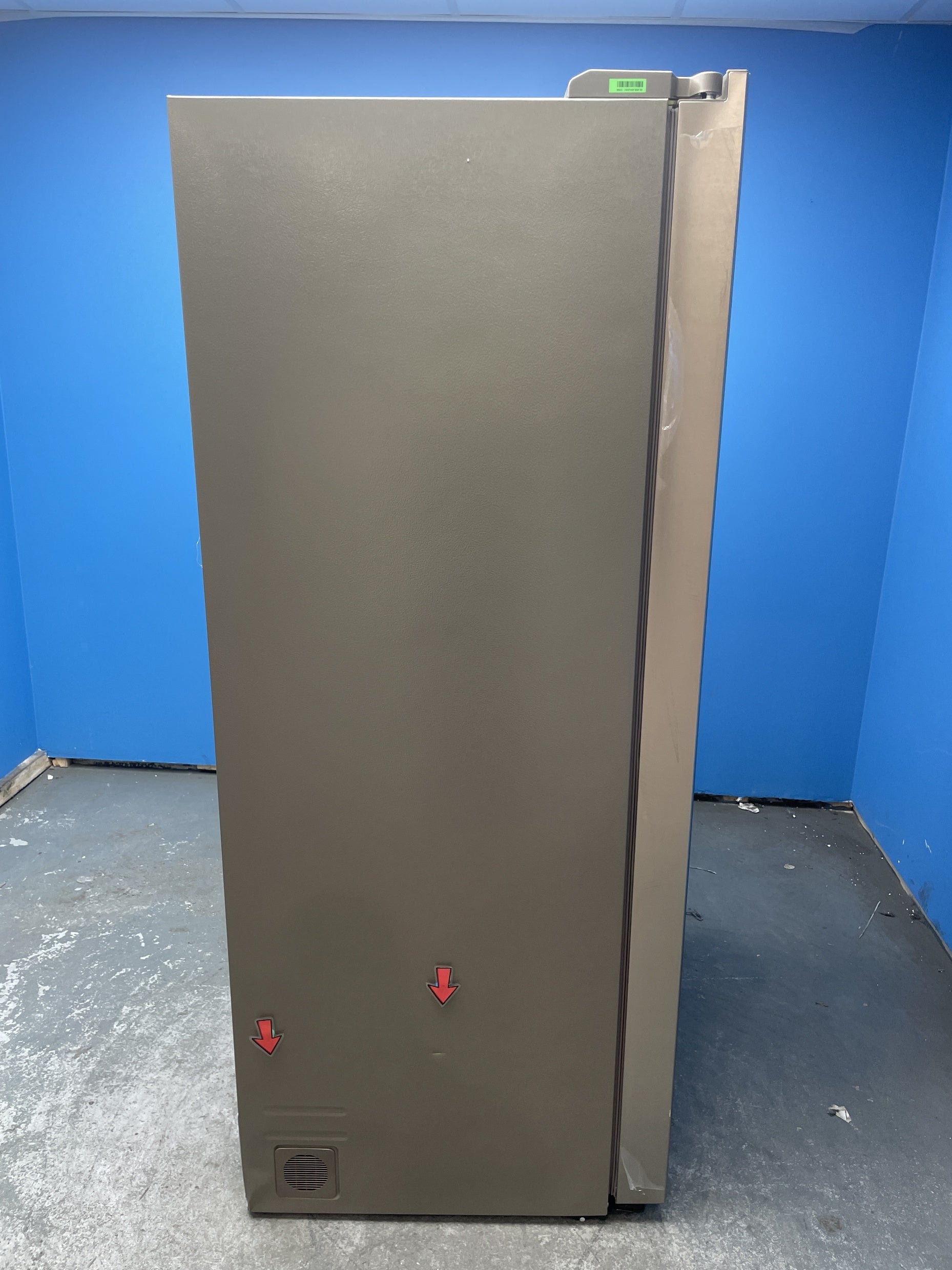 #GRC-156-213 - Haier SBS 90 HSW59F18DNMM Series 5 American Style Fridge Freezer