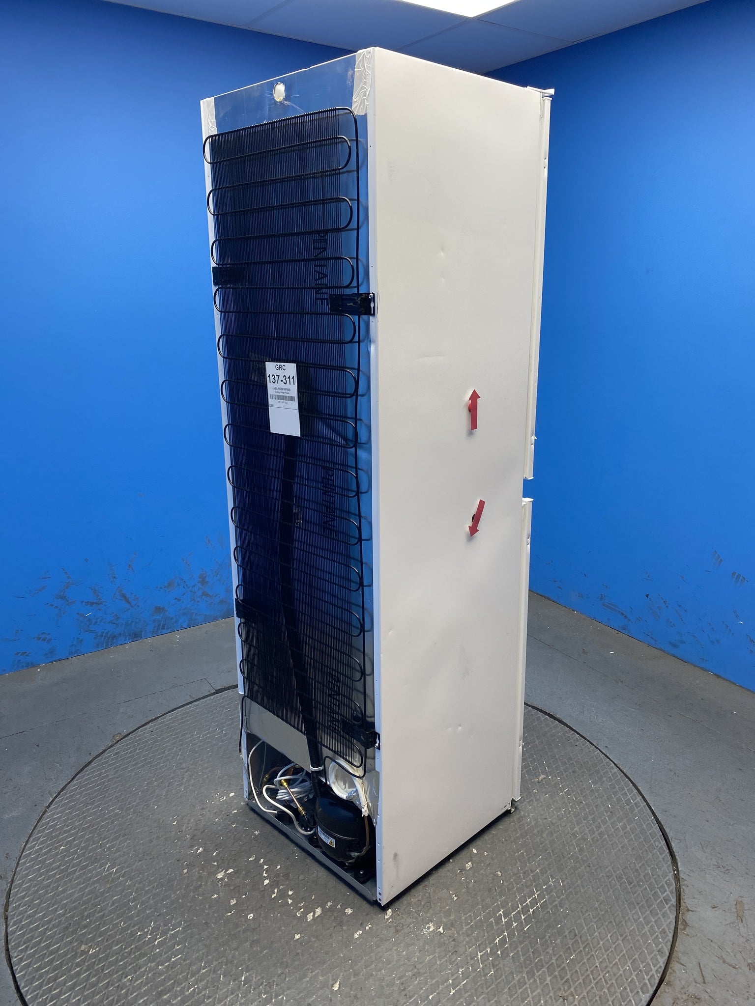 AEG SCE818F6NS 6000 Series Integrated 50/50 Fridge Freezer