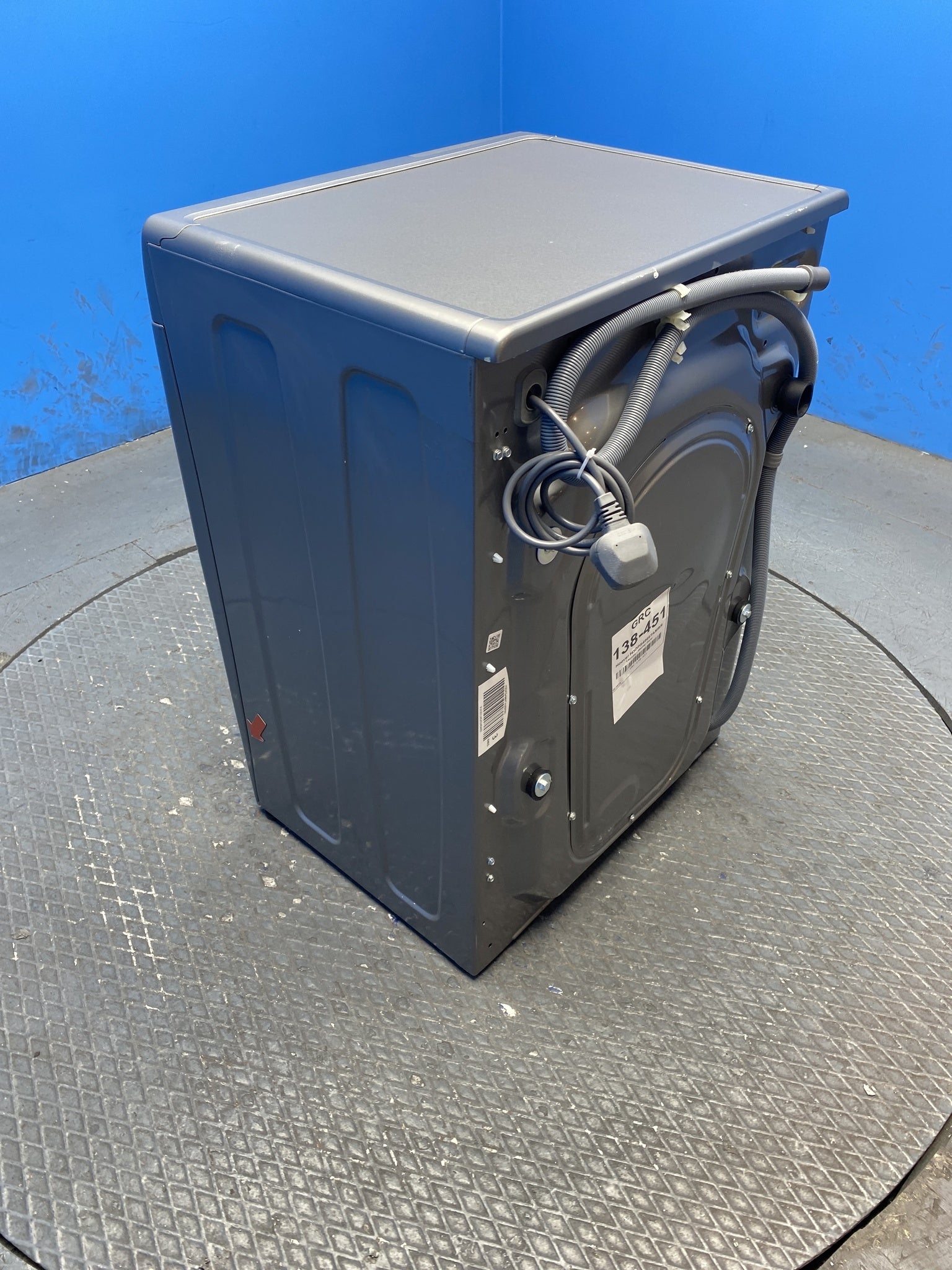 Hoover H3DPS4966TAMBR80 9kg / 6kg 1400 Spin Washer Dryer