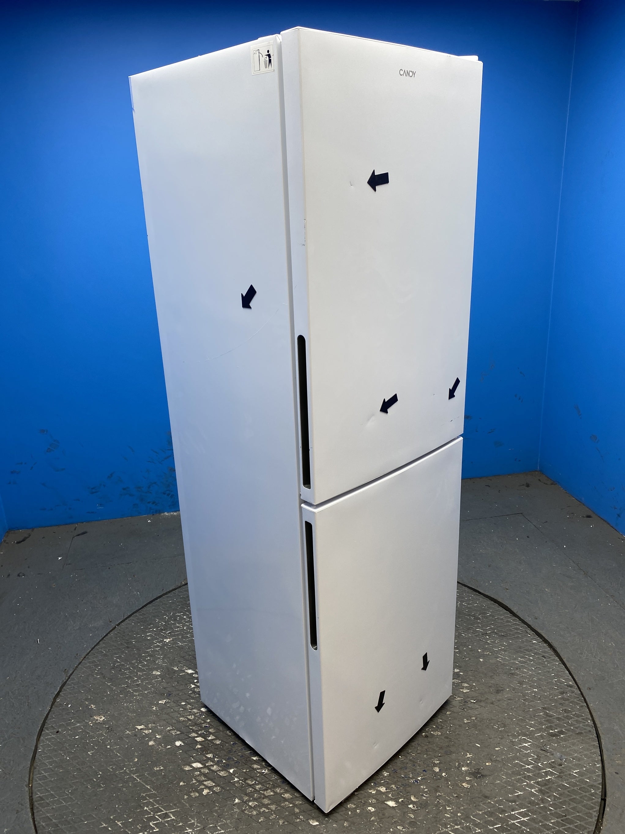 #GRC-151-943 - Candy CCT3L517EWK 252 Litre Combi Fridge Freezer