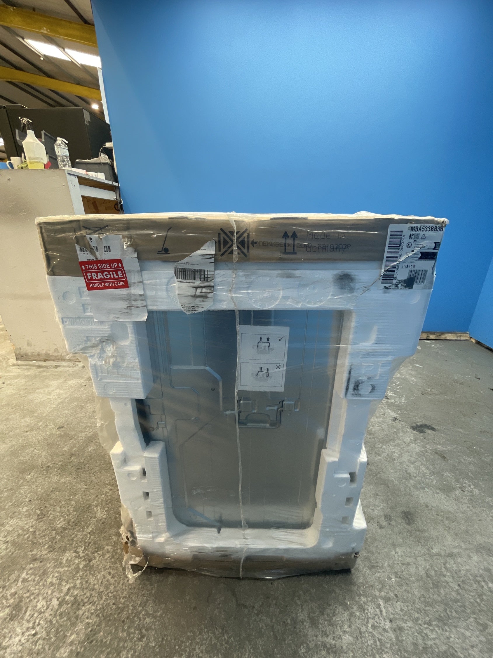 #GRC-163-170 - Bosch Series 4 MBA533BB3B 3D Hotair Built-in Double Oven