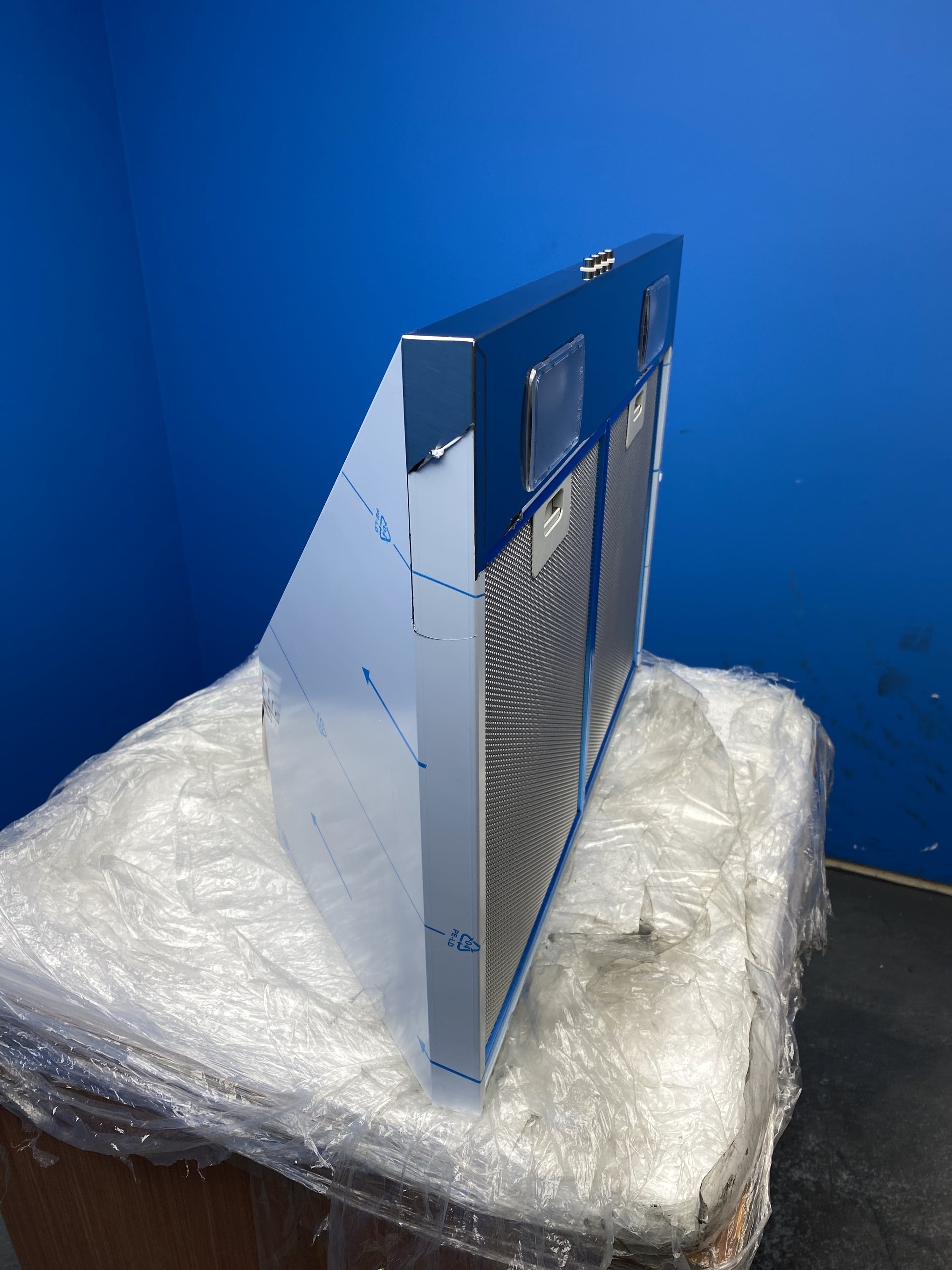 #GRC-150-202 - Electrolux LFC316X 60cm Stainless Steel Pyramid Chimney Hood