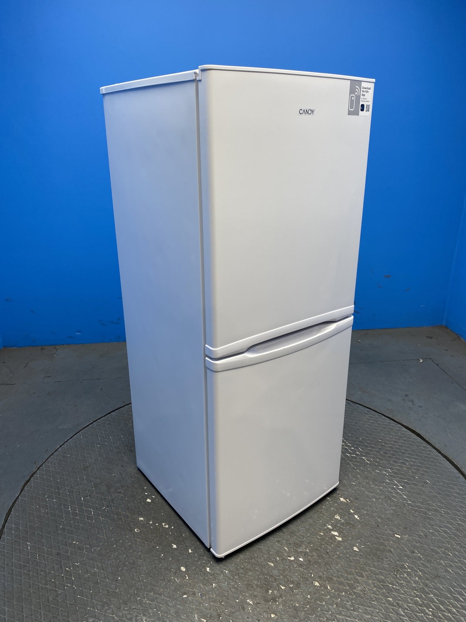 Candy CCH1S513EWK 185 Litre Combi Fridge Freezer