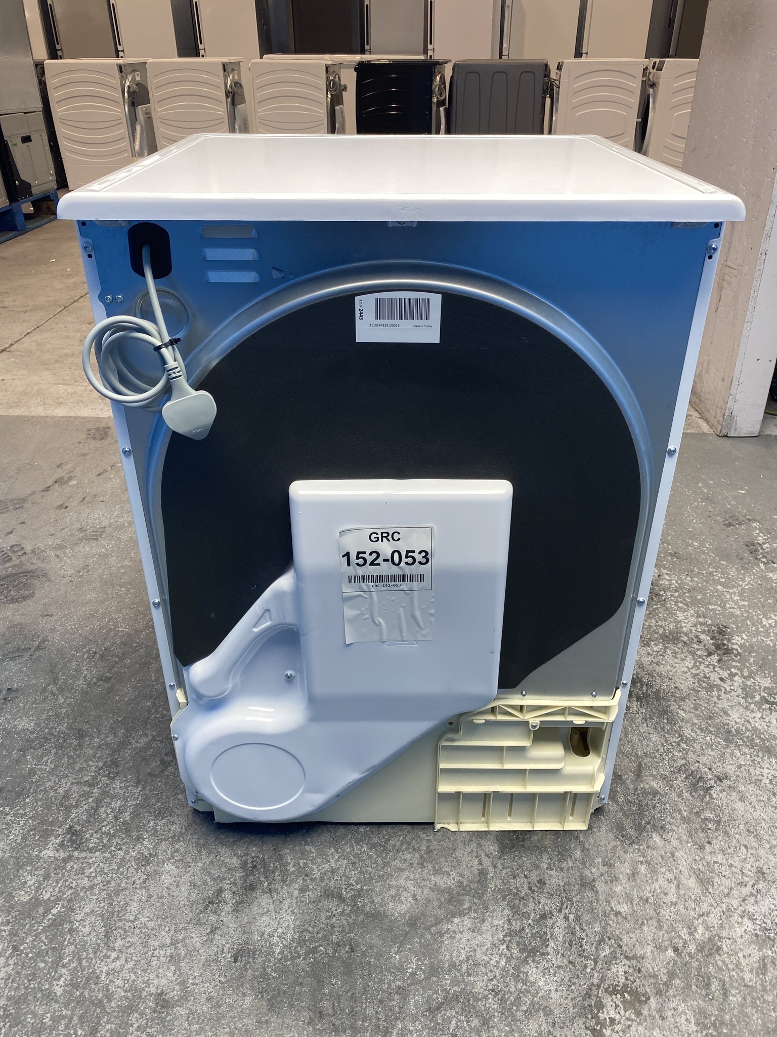 #GRC-152-053 - Candy CSOEC8DG 8kg Condenser Smart Tumble Dryer