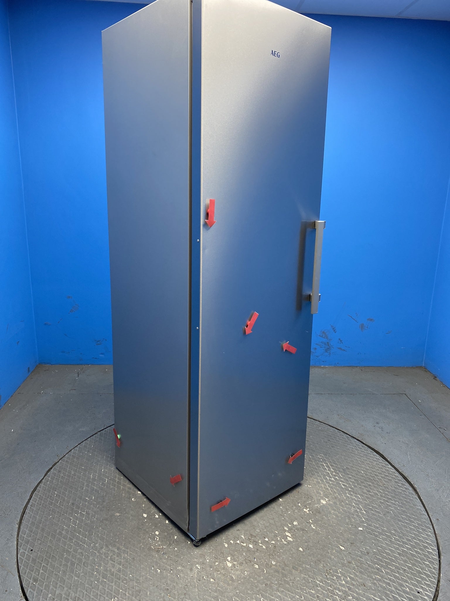 AEG OAG7M281EX 278 Litre Upright No Frost Freezer