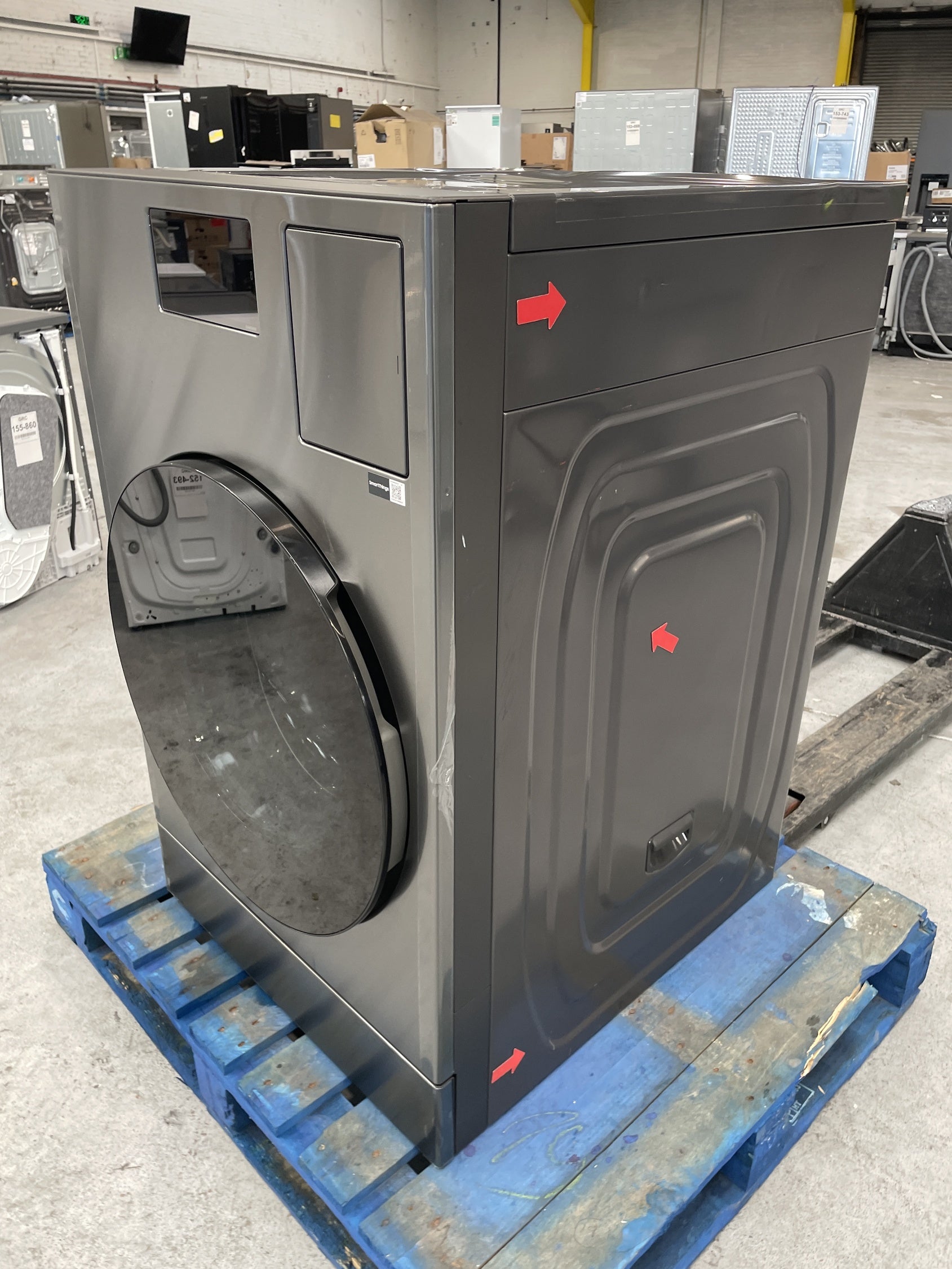 #GRC-152-473 - Samsung WD18DB8995BZ Bespoke AI 18/11kg All-in-One Washer Dryer
