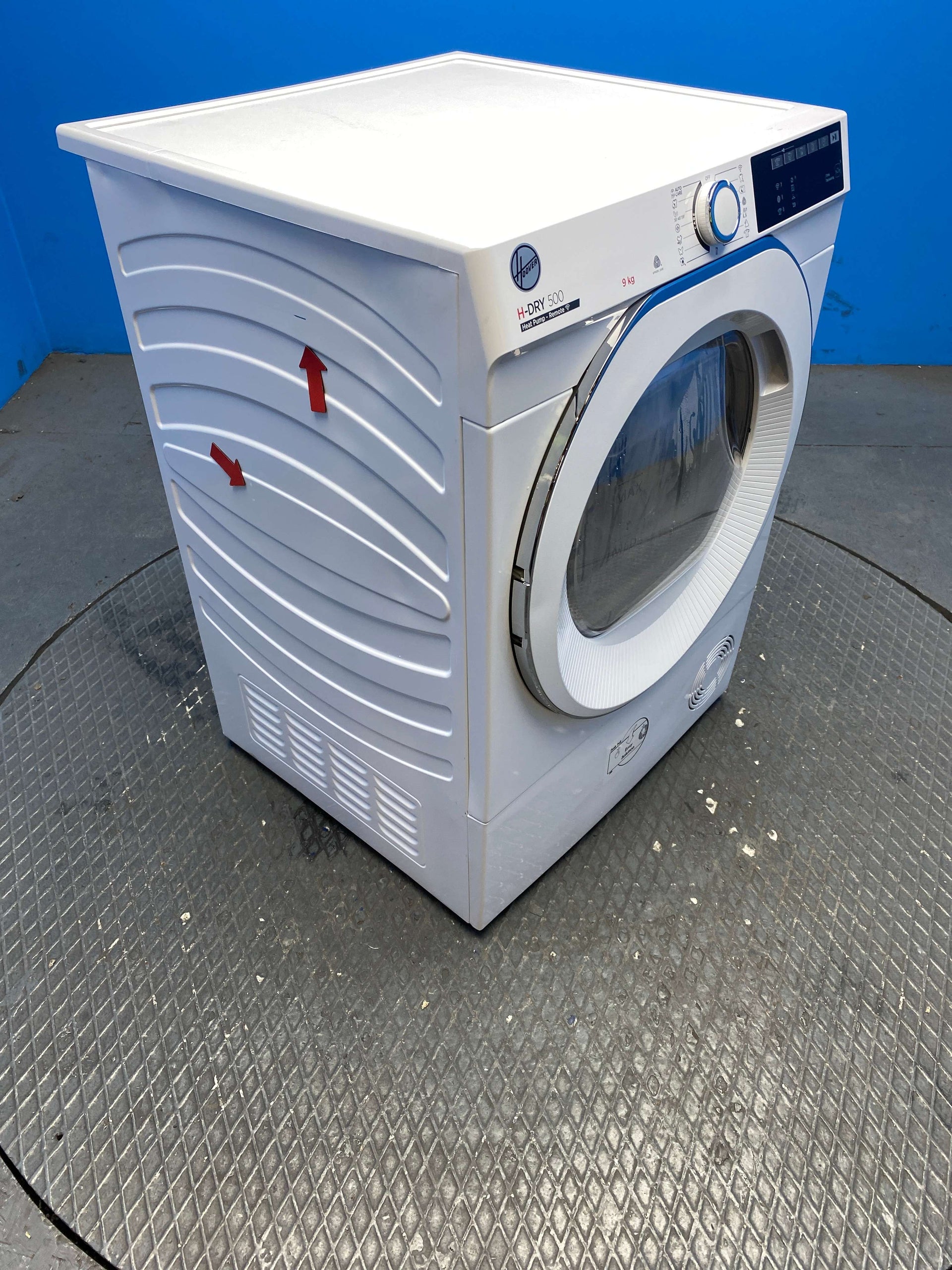 Hoover NDEH9A2TCE 9kg Heat Pump Tumble Dryer