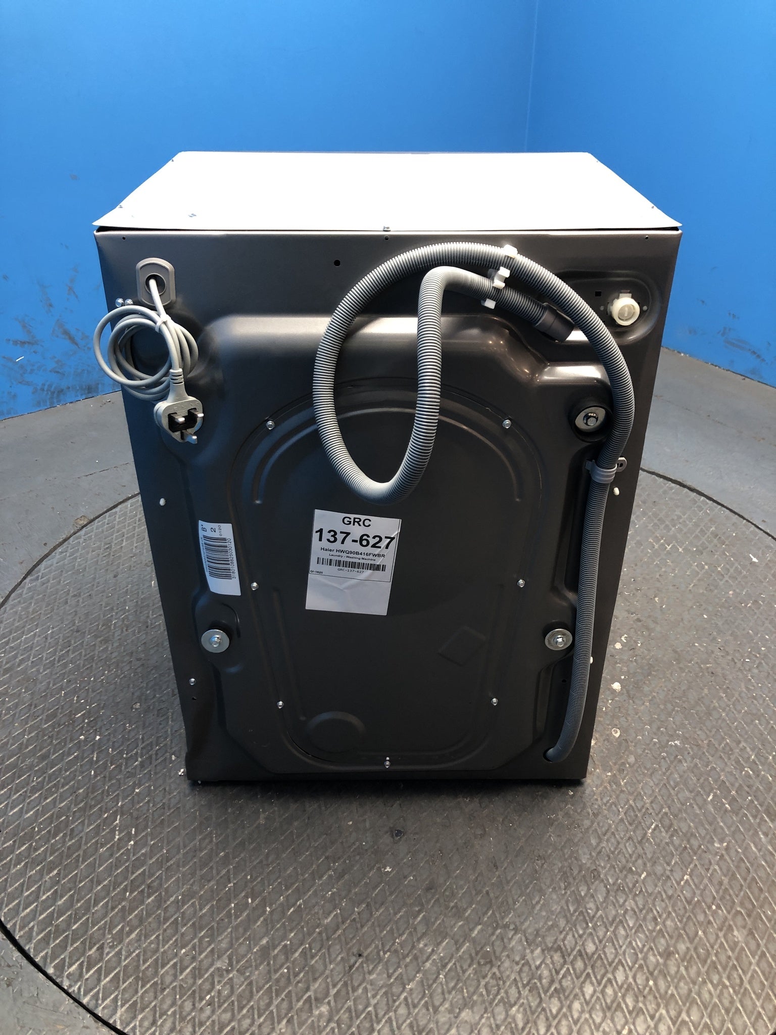 Haier HWQ90B416FWBR Series 4 Integrated 9kg 1600 Spin Washing Machine