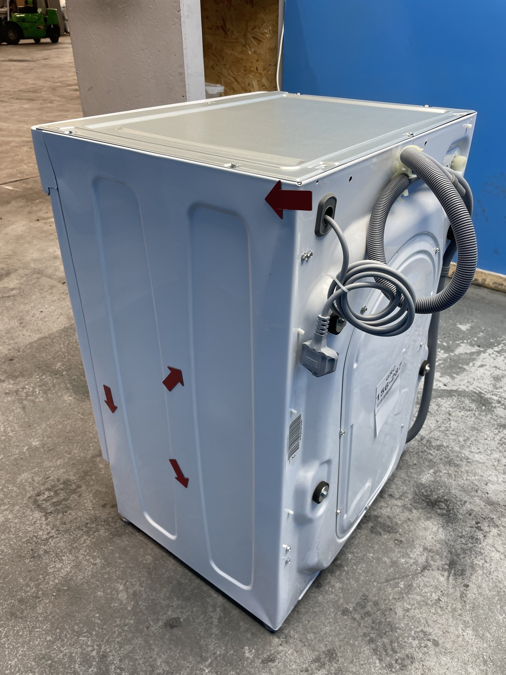#GRC-156-287 - Hoover H-WASH 300 Pro HBWS 484DMBW5-80 8kg 1400rpm Integrated Washing Machine