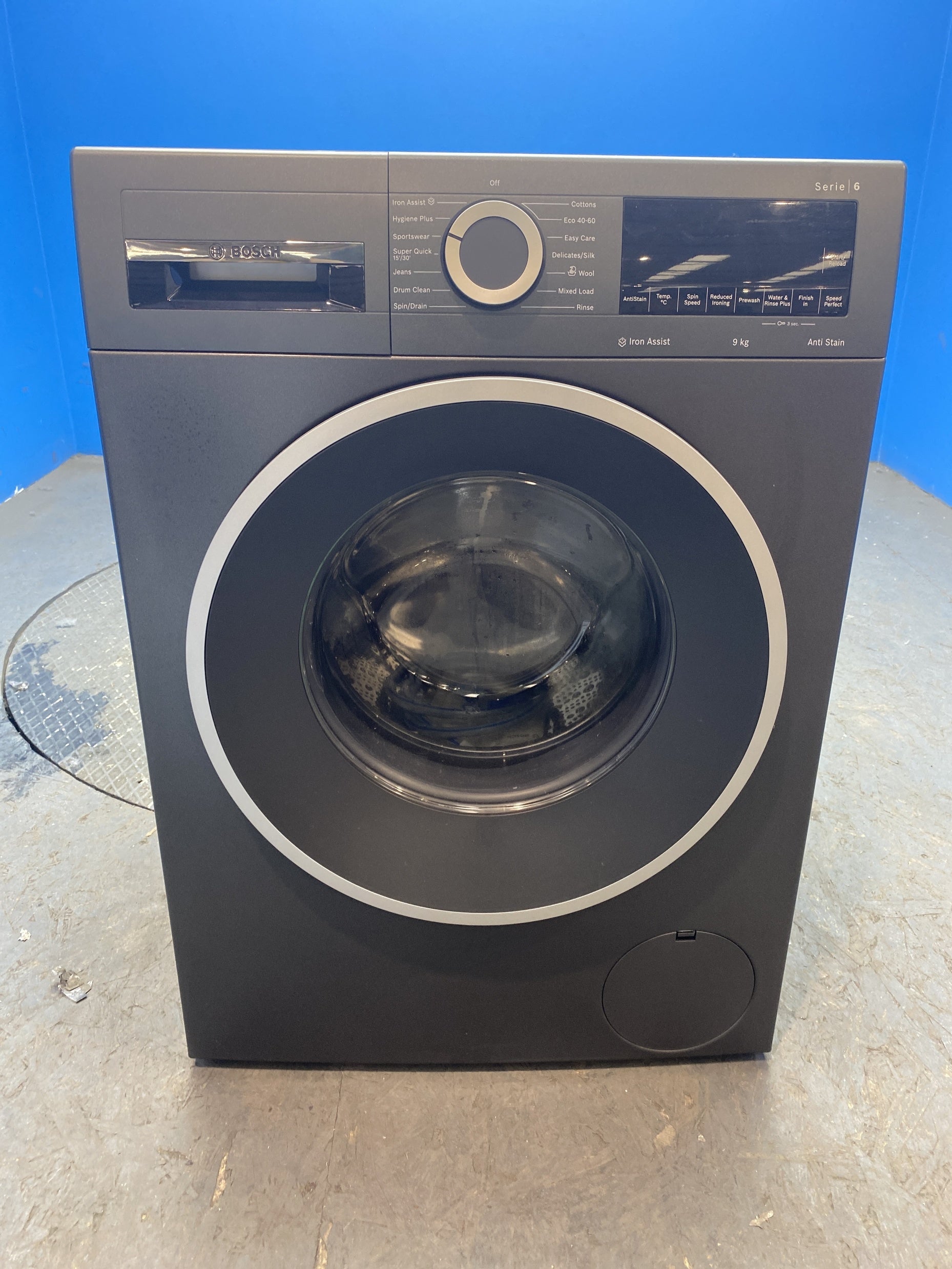 #GRC-157-238 - Bosch Series 6 WGG244ZCGB 9kg 140rpm AntiStain Washing Machine