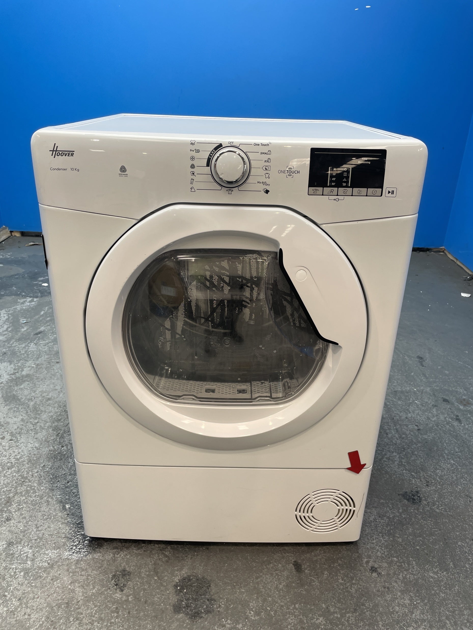 #GRC-158-592 - Hoover H-DRY 300 HLE C10DE-80 10kg Condenser Tumble Dryer