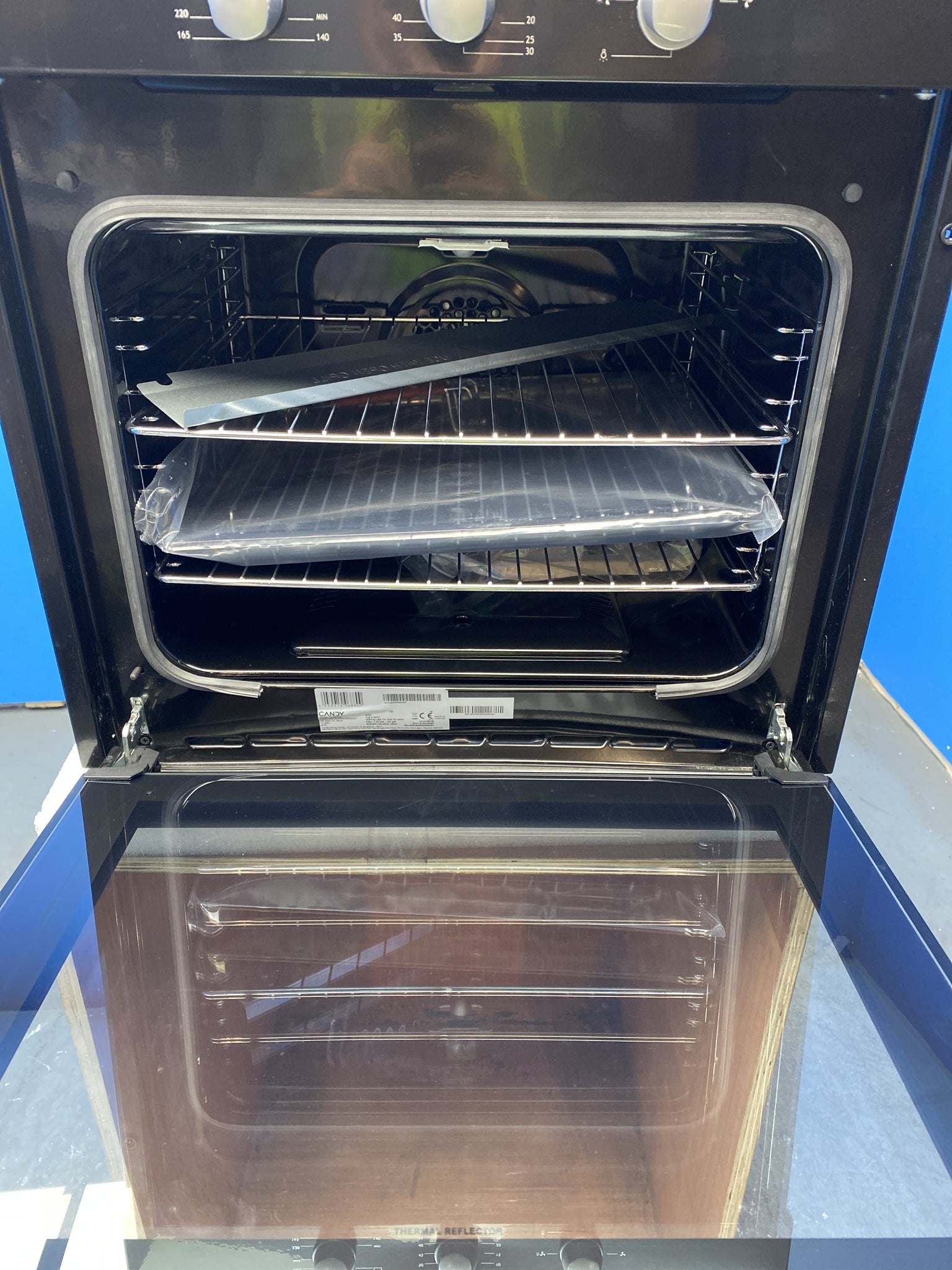 Candy OCGF12B 60cm Built-In Gas Single Oven