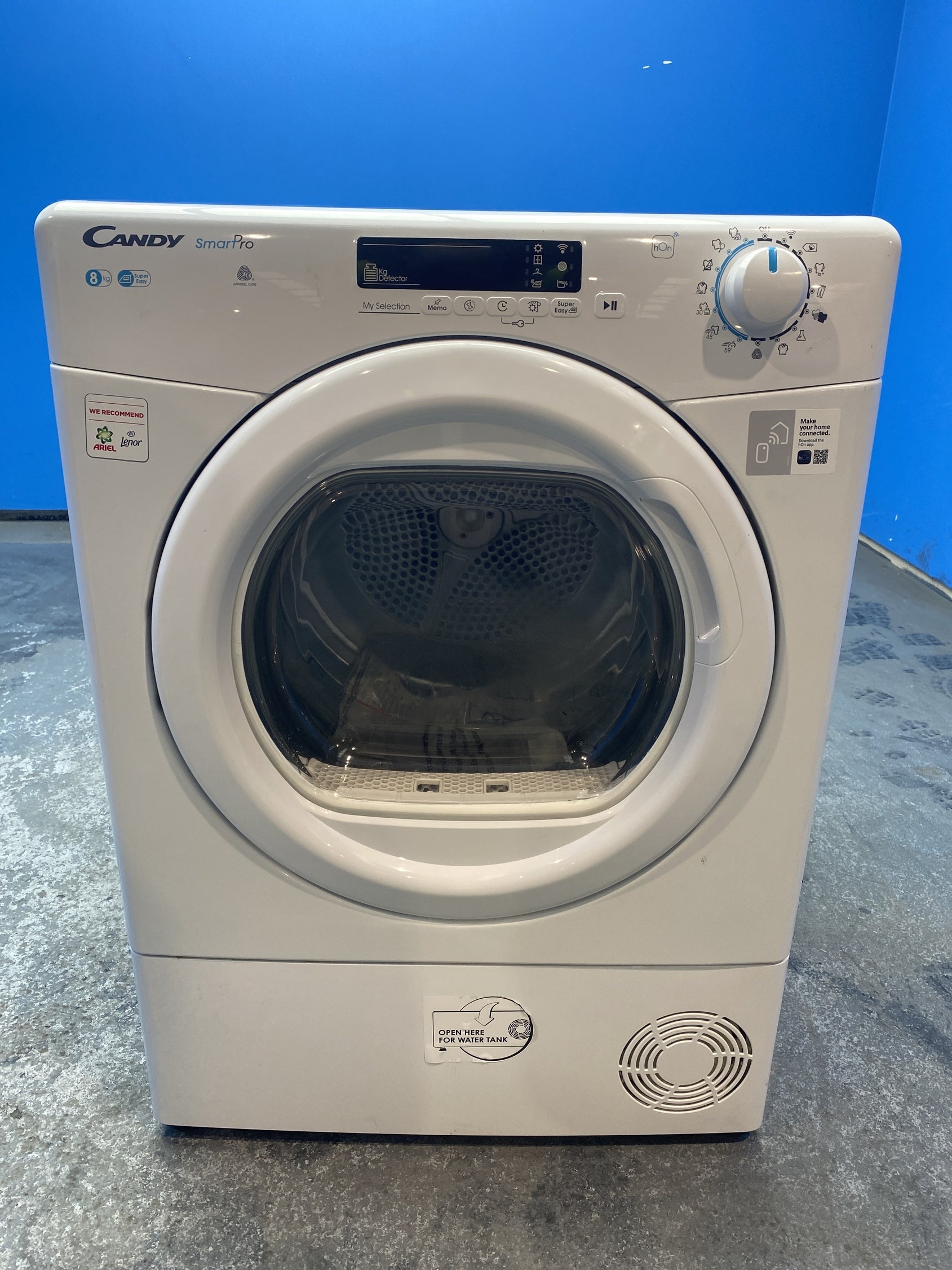 #GRC-153-905 - Candy CSOEC8DG 8kg Condenser Smart Tumble Dryer