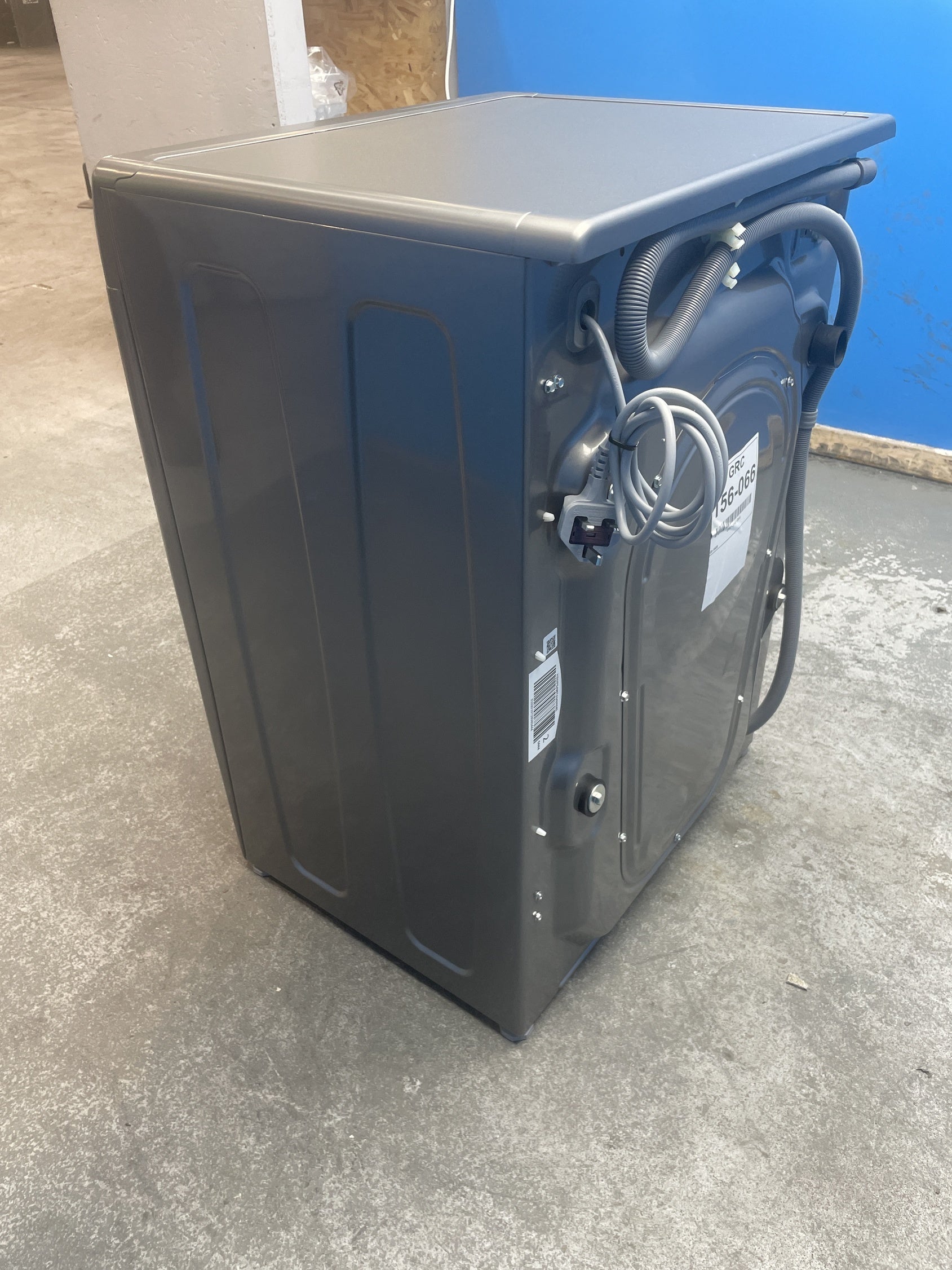 #GRC-156-066 - Hoover H3WPS496TAMBR680 9kg 1400 Spin Washing Machine