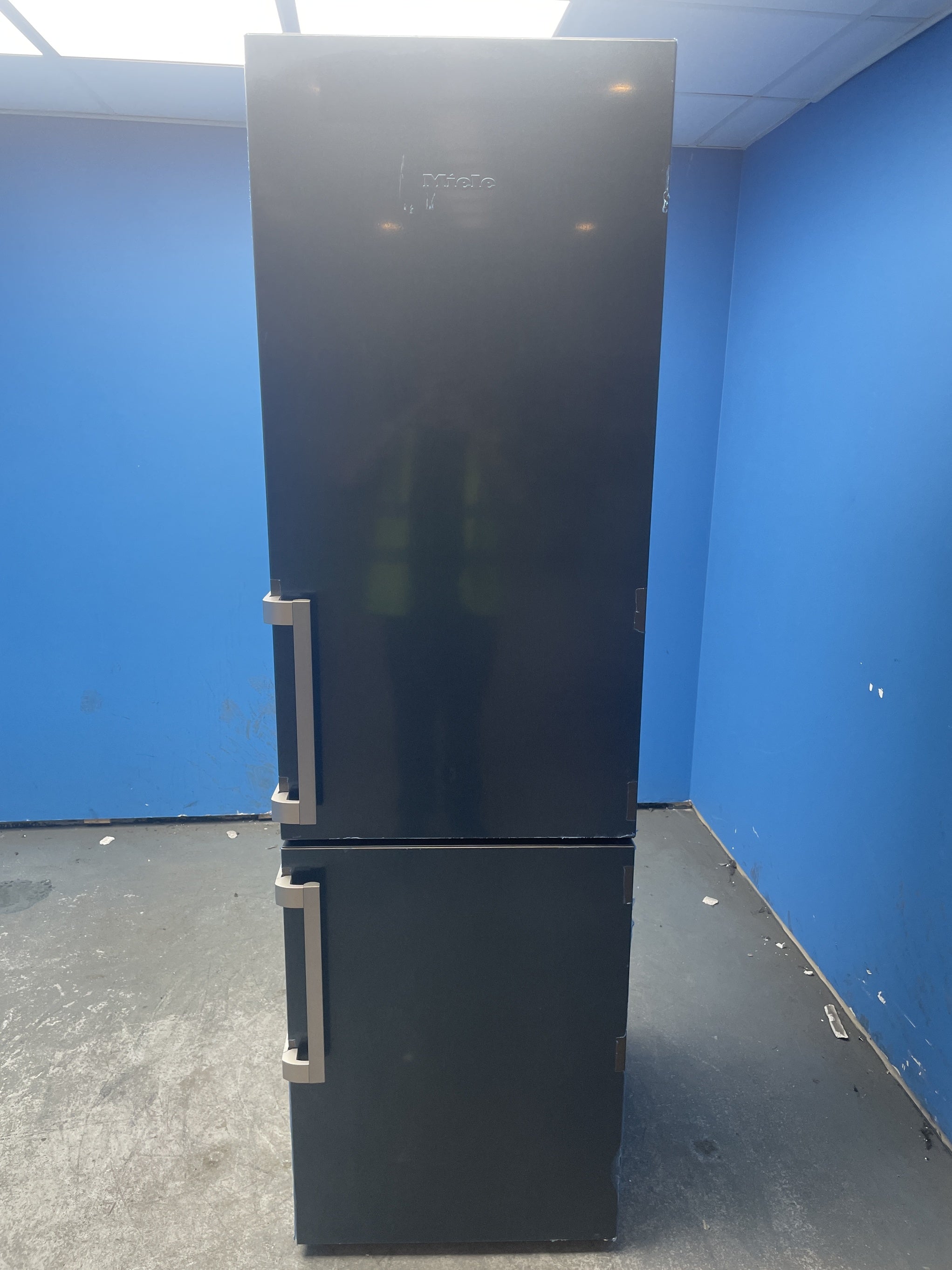 #GRC-157-501 - Miele KFN 4795 AD DynaCool NoFrost Fridge Freezer