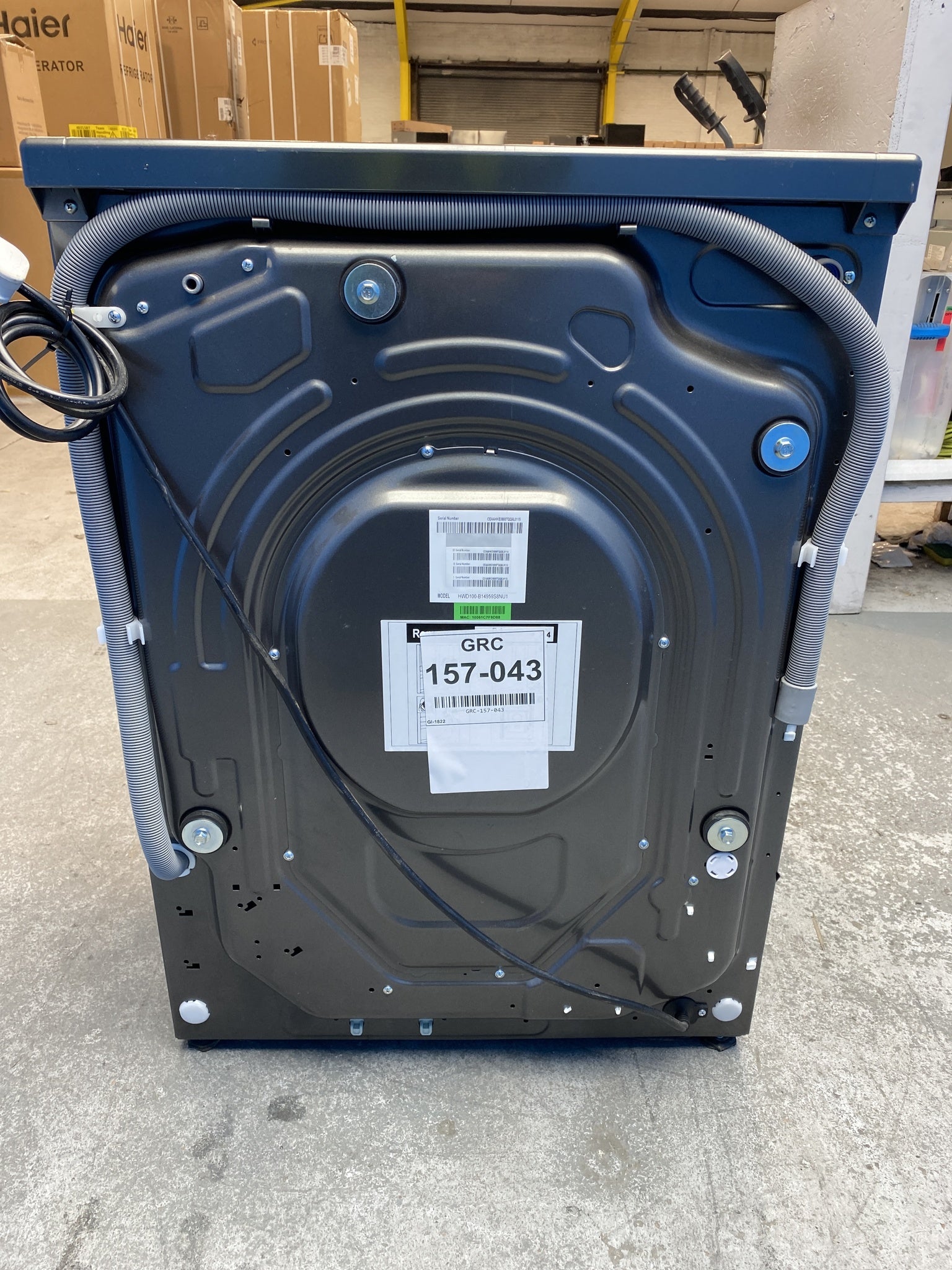 #GRC-157-043 - Haier I-Pro Series 5 HWD100-B14959S8NU1 10/6kg 1400rpm Washer Dryer
