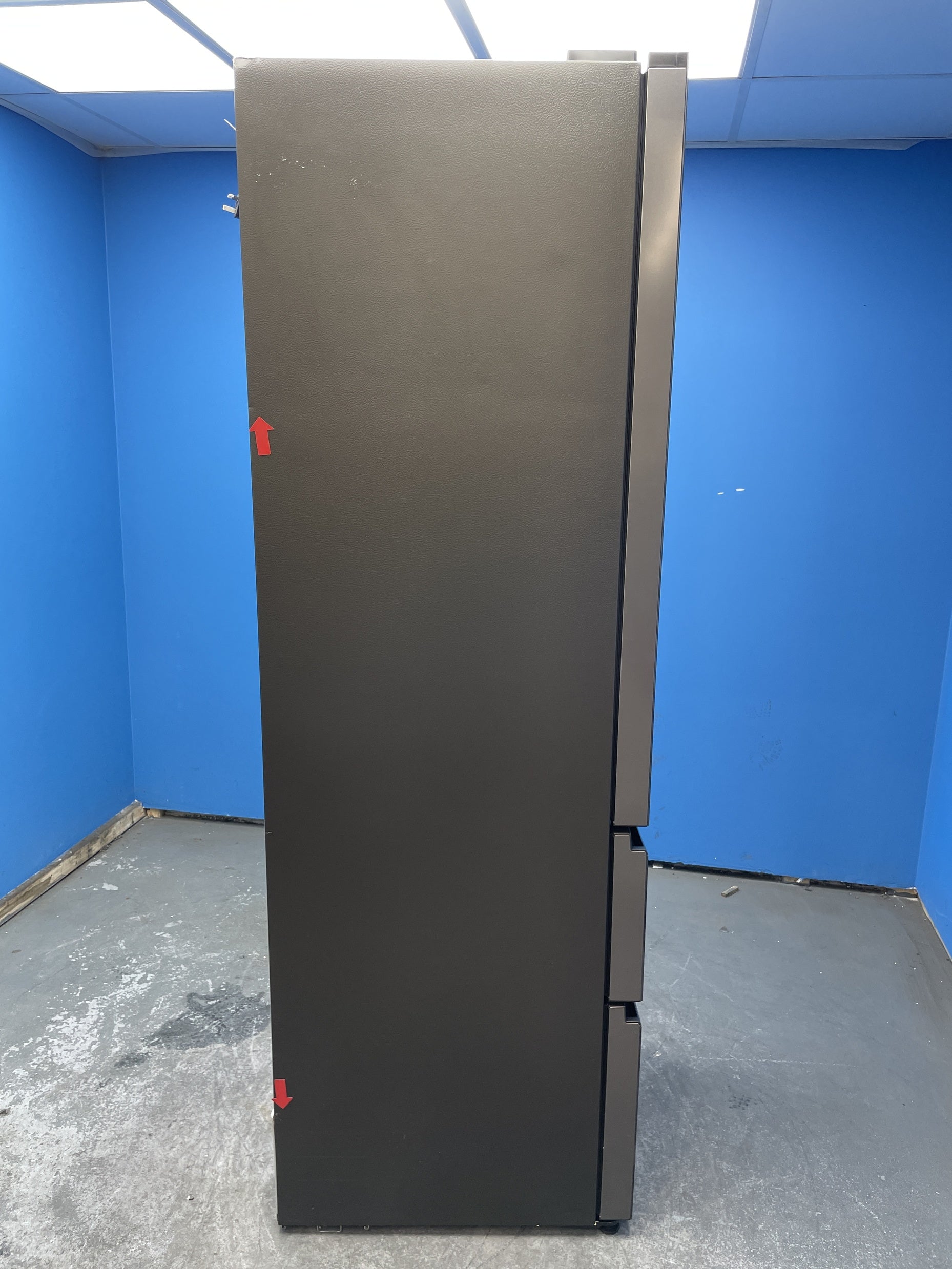 #GRC-160-690 - Haier 3D 60 Series 7 HTW7620DNGB Smart No Frost Fridge Freezer