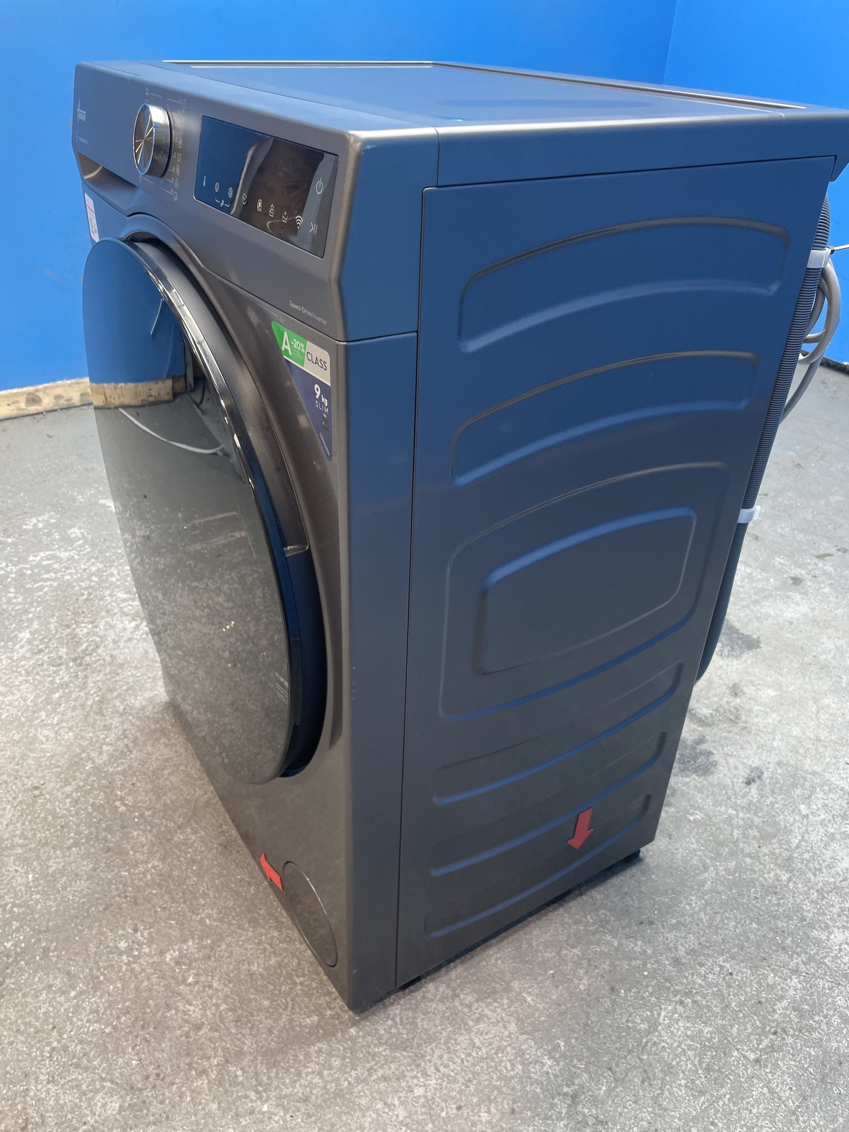 #GRC-157-299 - Hoover HBP 49SBL8G-80 Pro Wash Series 5 9kg 1400rpm Washing Machine