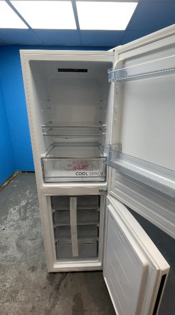 #GRC-163-039 - Hoover H-FRIDGE 300 58cm 50/50 Fridge Freezer – 252L, White, Low Frost