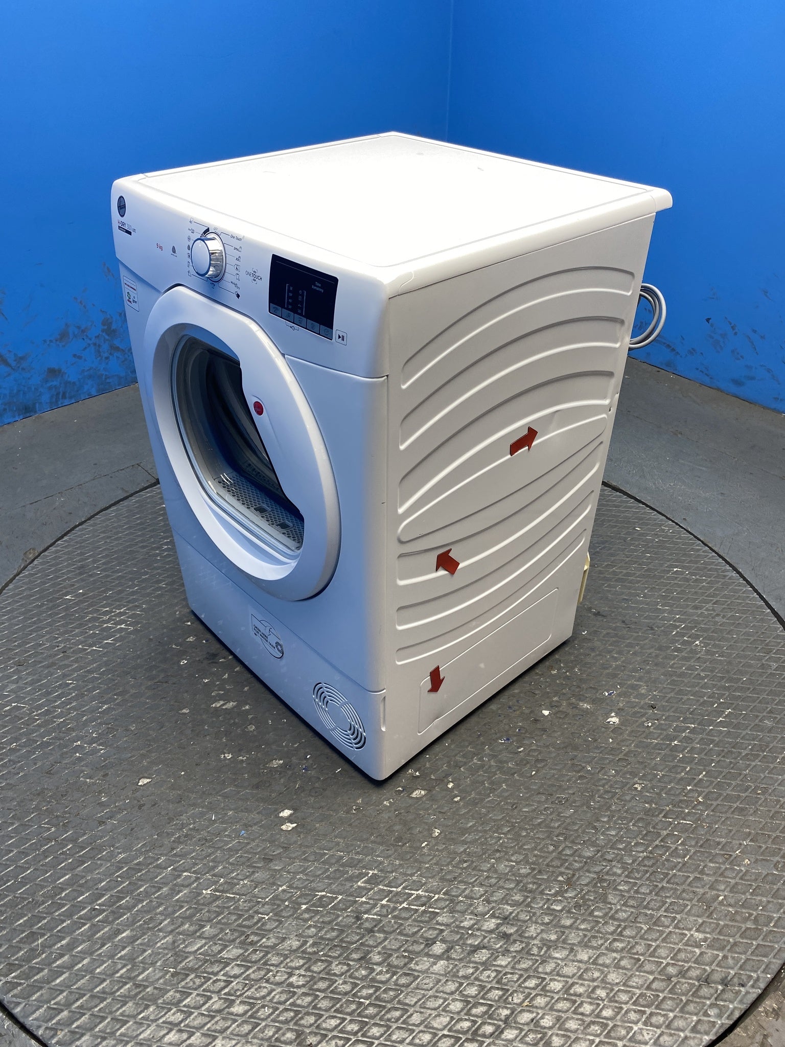 Hoover HLEC9DG 9kg Condenser Tumble Dryer