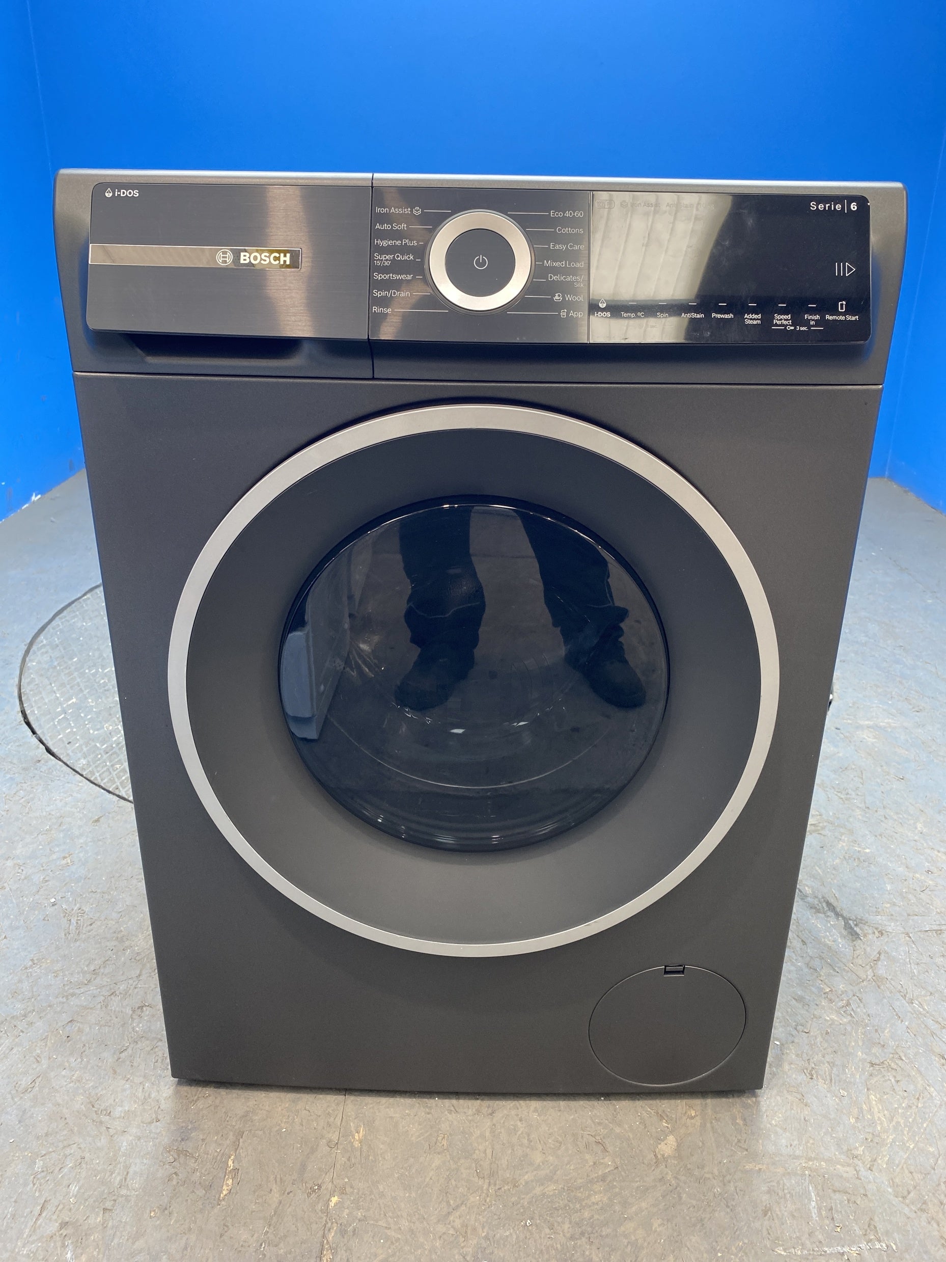 #GRC-157-464 - Bosch WGH254ARGB 10kg i-DOS Washing Machine with Home Connect