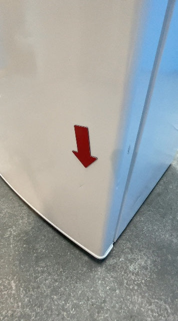 #GRC-163-024 - Candy 48cm Fridge Freezer – 117L, White, Manual Defrost