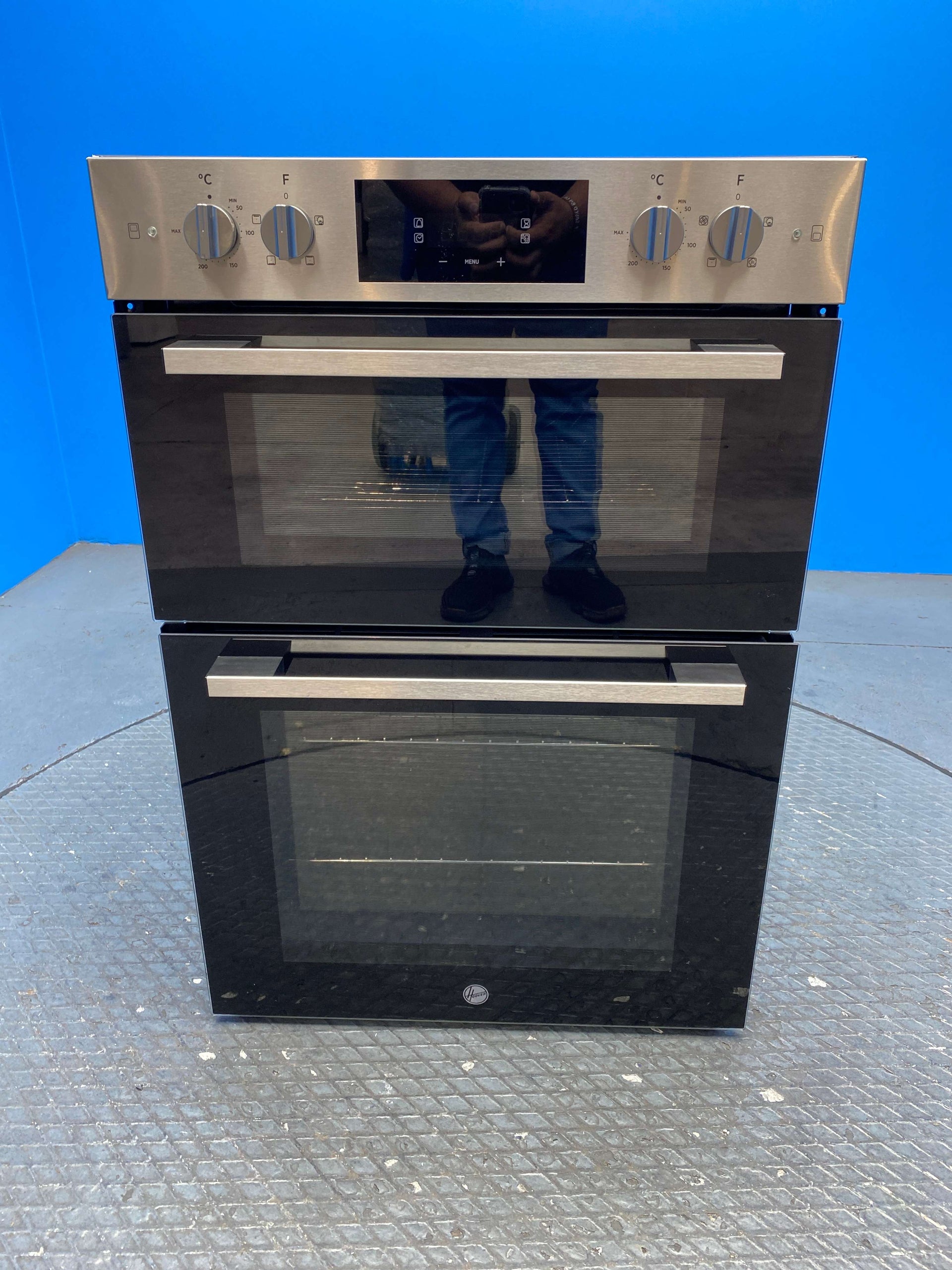 Hoover HO9DC3B308IN Built-in Double Electric Oven
