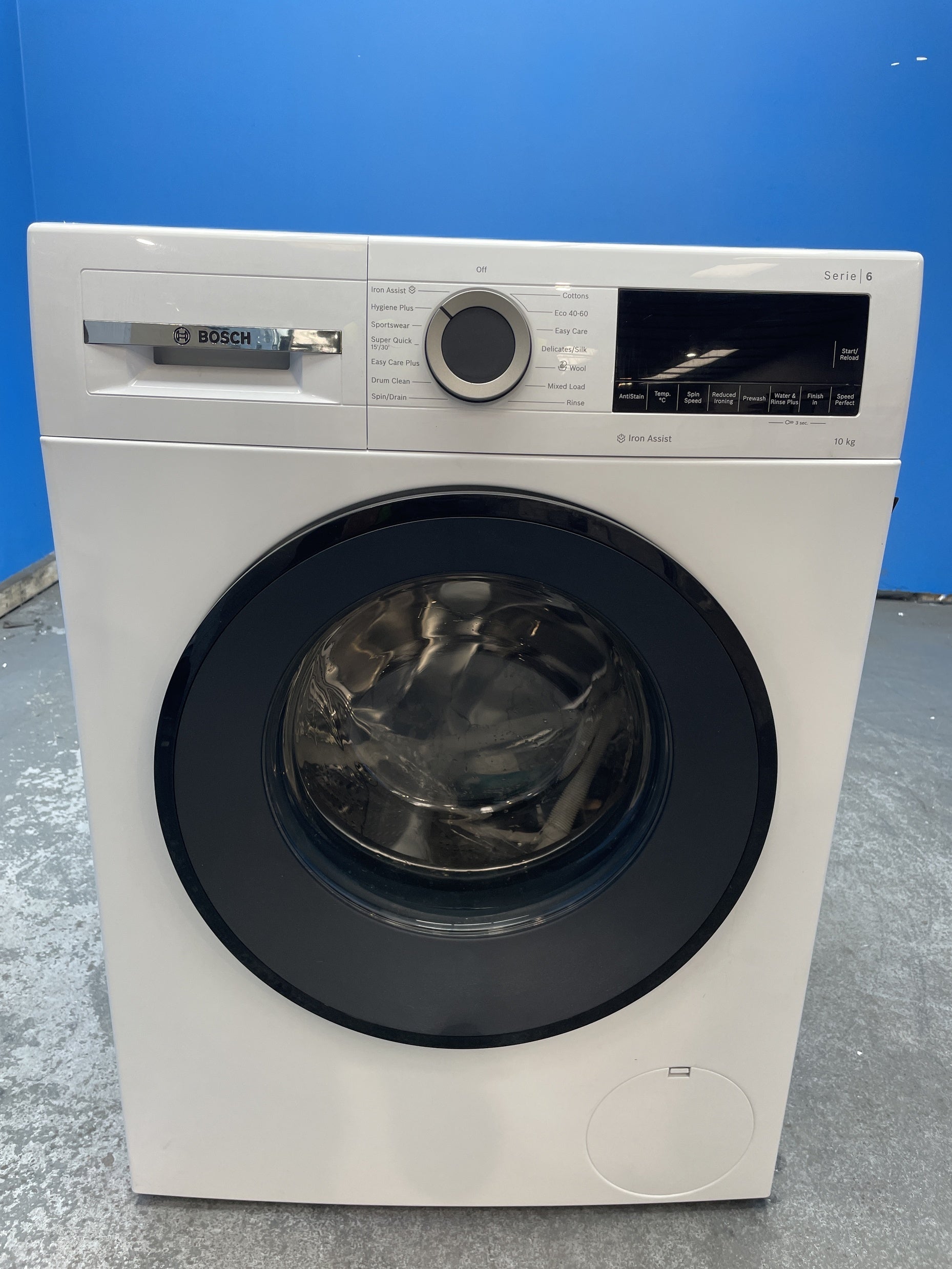 #GRC-158-022 - Bosch WGG254Z1GB 10kg 1400rpm Washing Machine with AntiStain